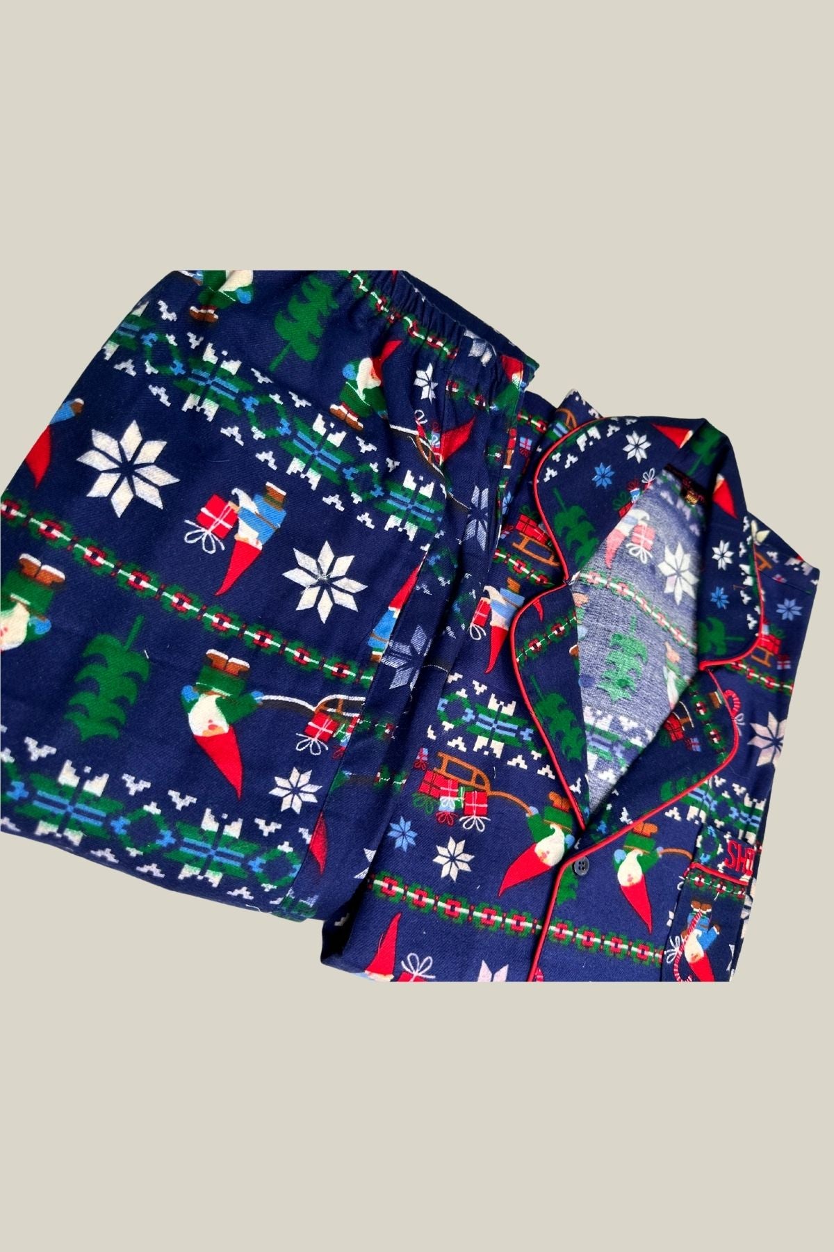 SANTA  CLAUS MEN  NIGHTSUIT SET