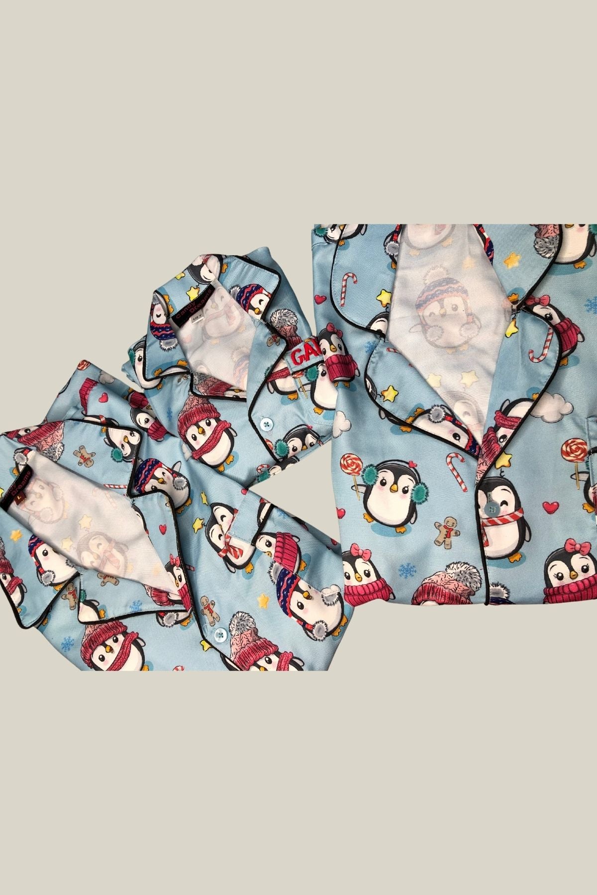 SNOWMAN BOY NIGHTSUIT SET