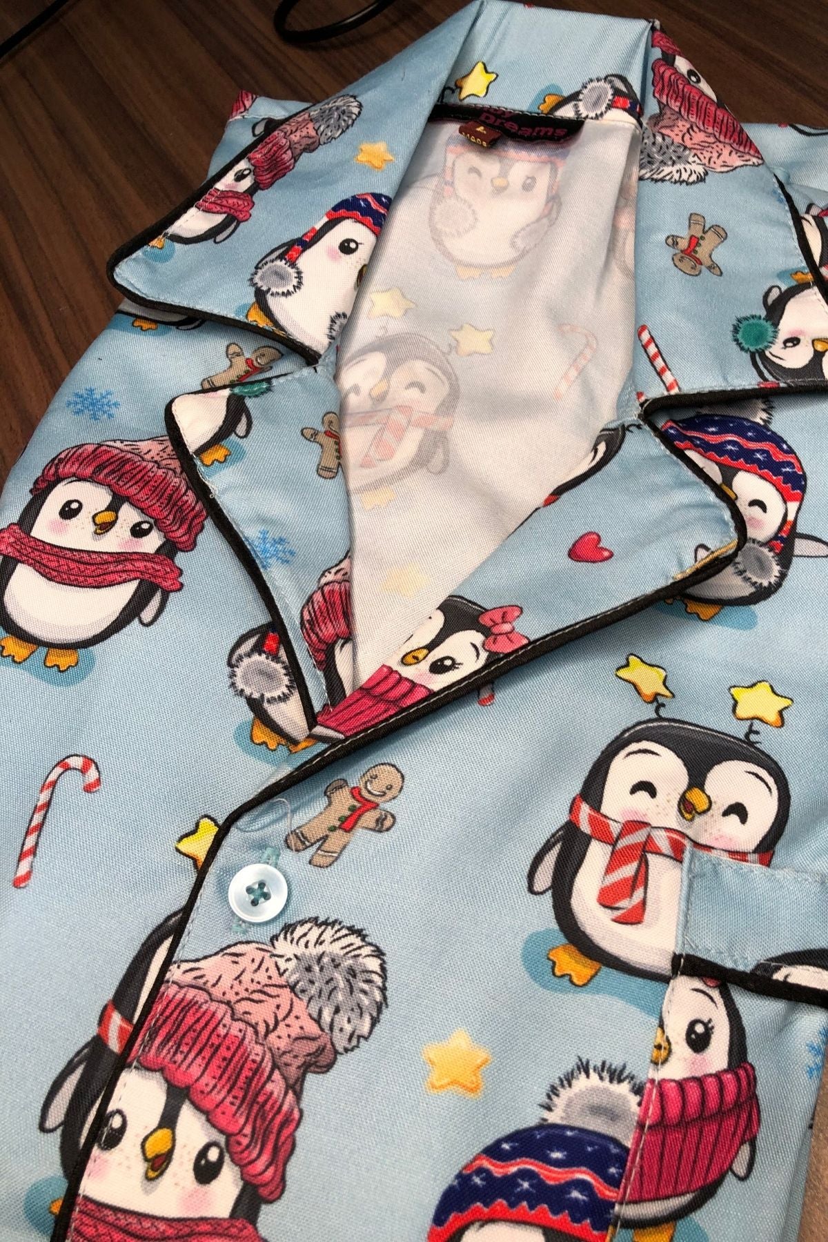 SNOWMAN GIRL NIGHTSUIT SET