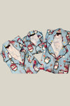 SNOWMAN BOY NIGHTSUIT SET
