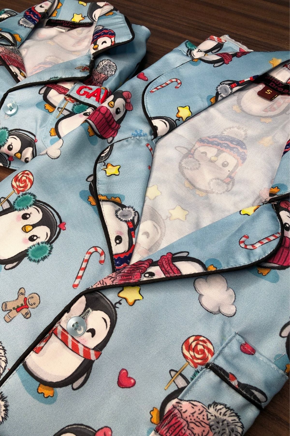 SNOWMAN GIRL NIGHTSUIT SET