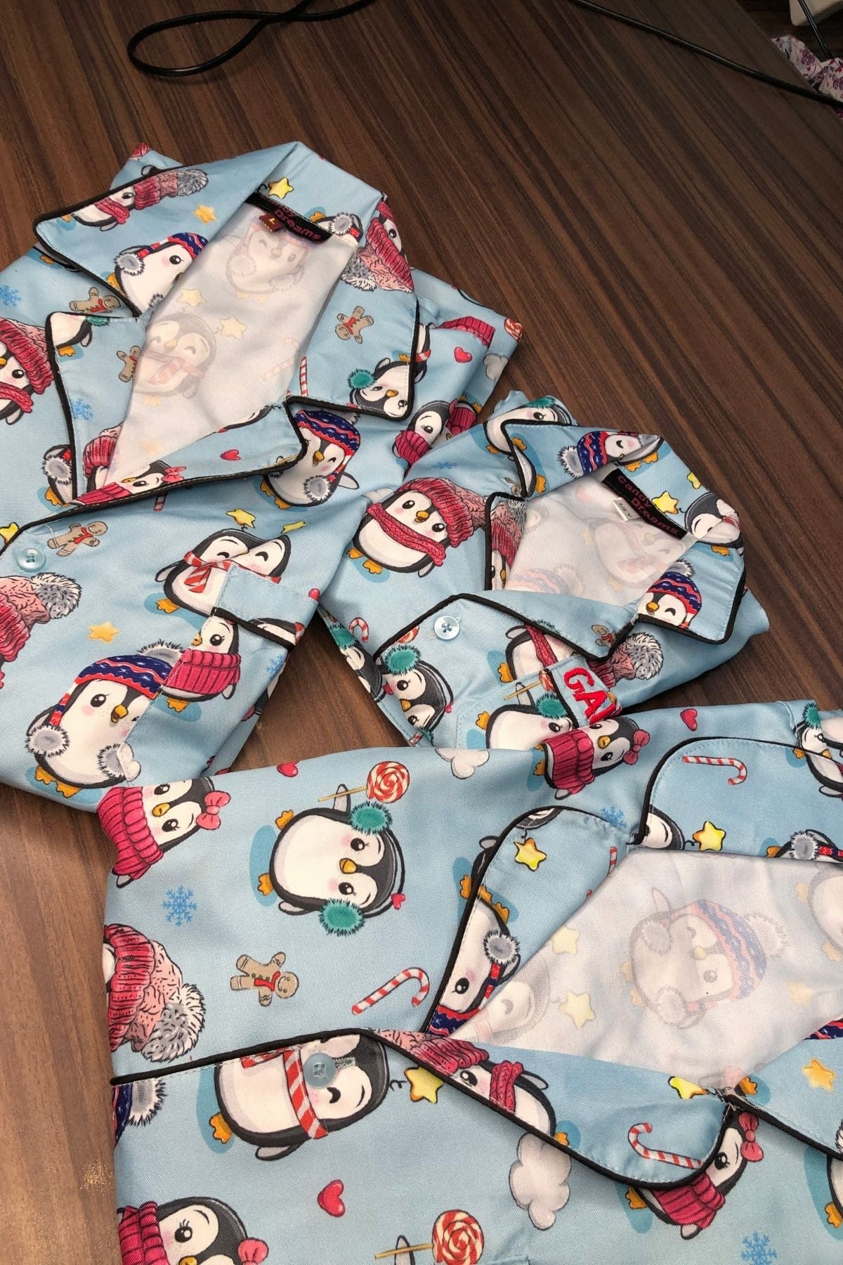 SNOWMAN GIRL NIGHTSUIT SET