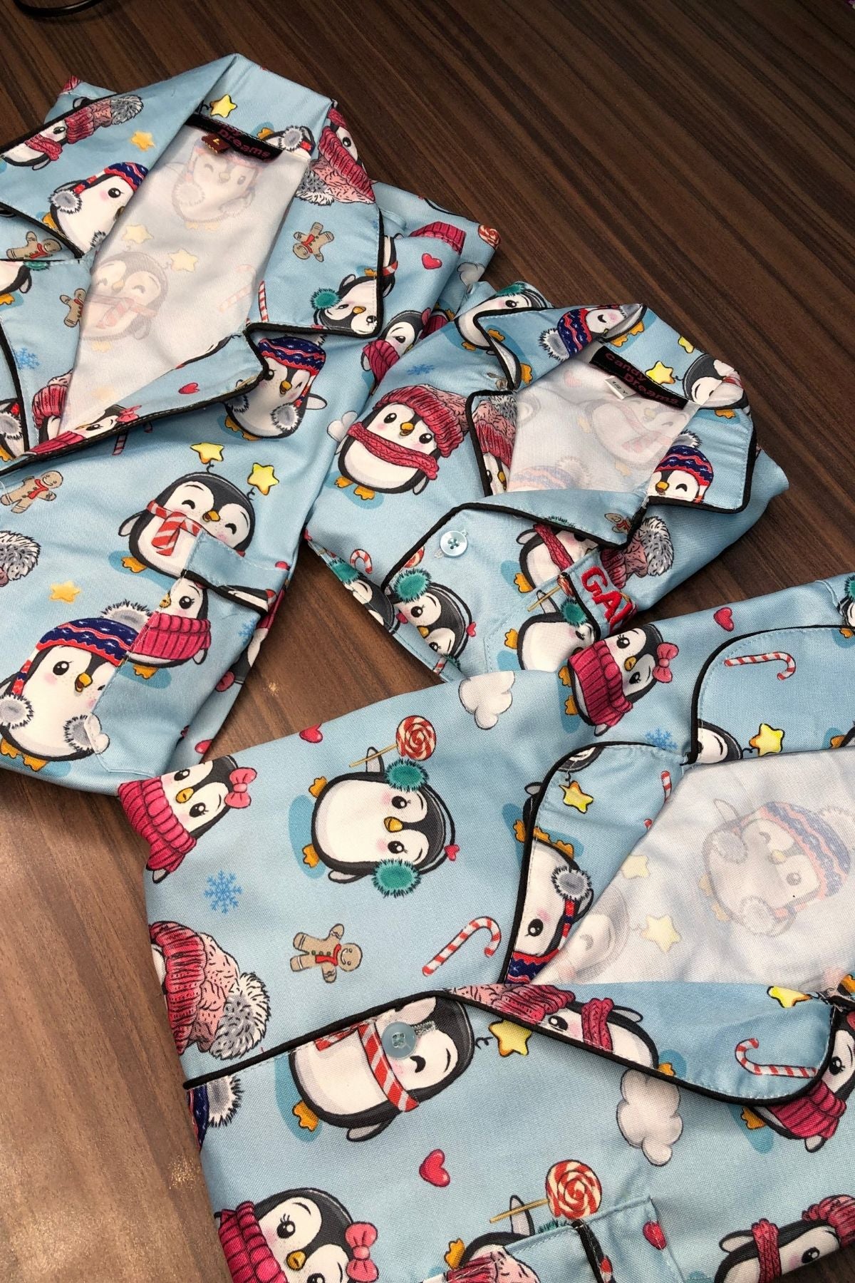 SNOWMAN GIRL NIGHTSUIT SET
