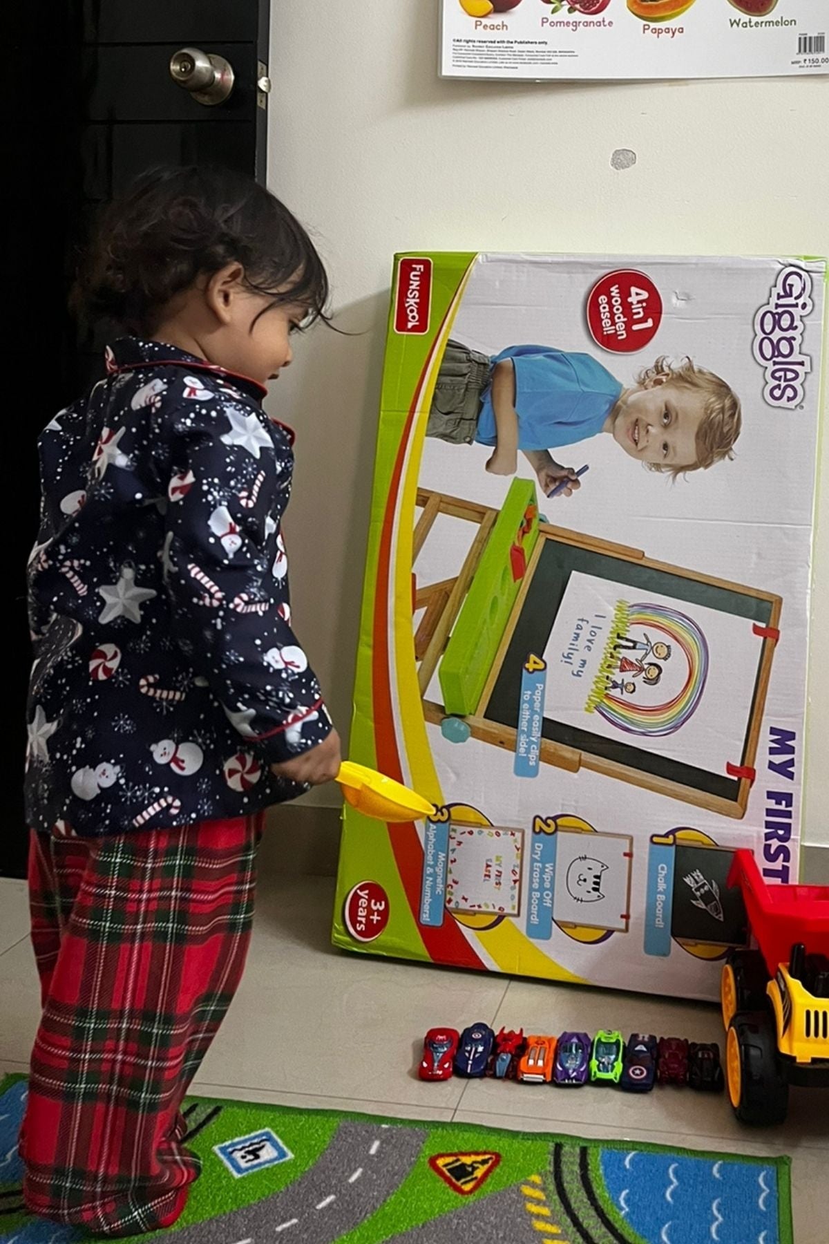 CANDY CANE FAMILY NIGHTSUIT SET
