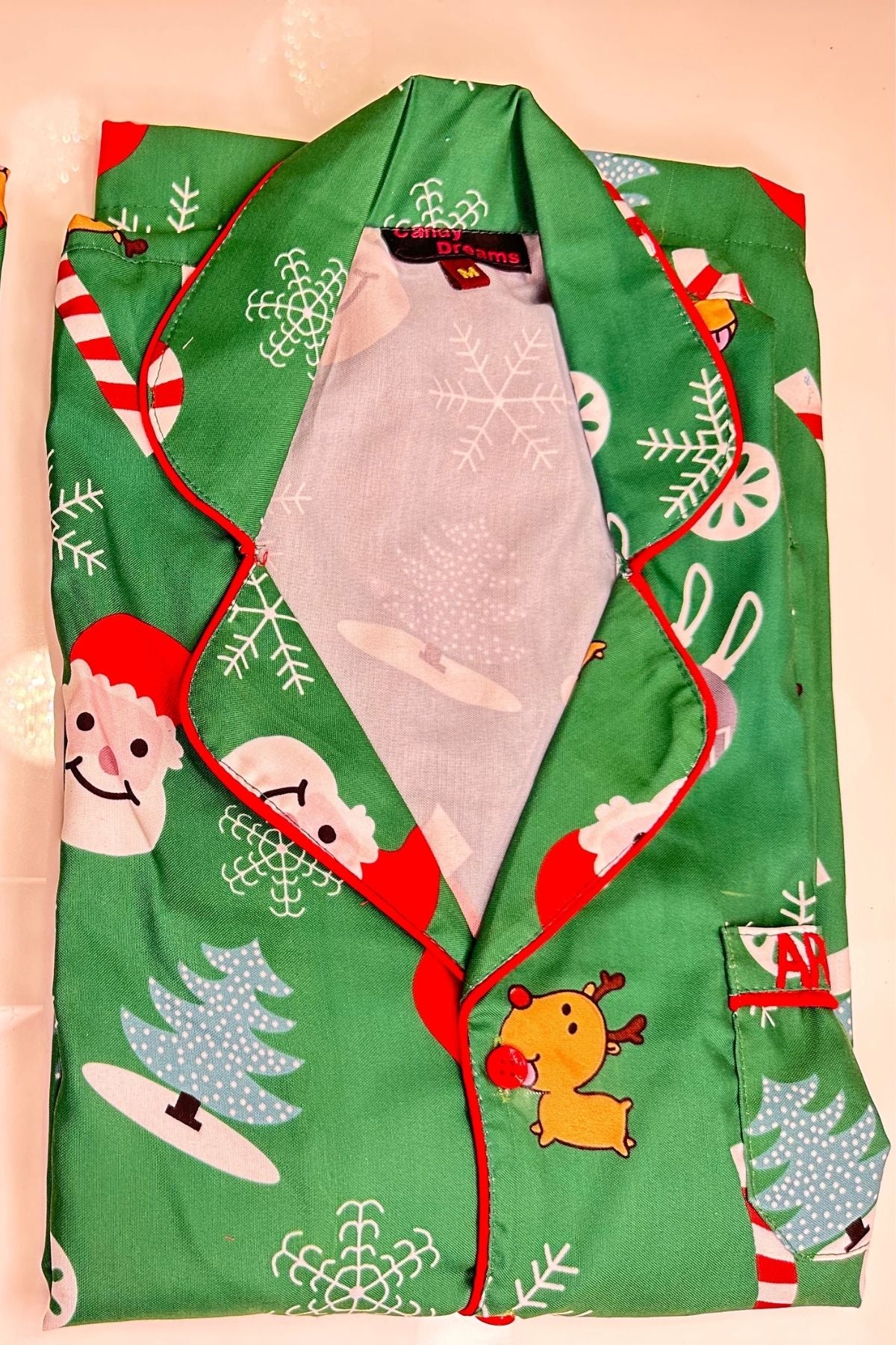 CHRISTMAS COVE GIRL NIGHTSUIT SET