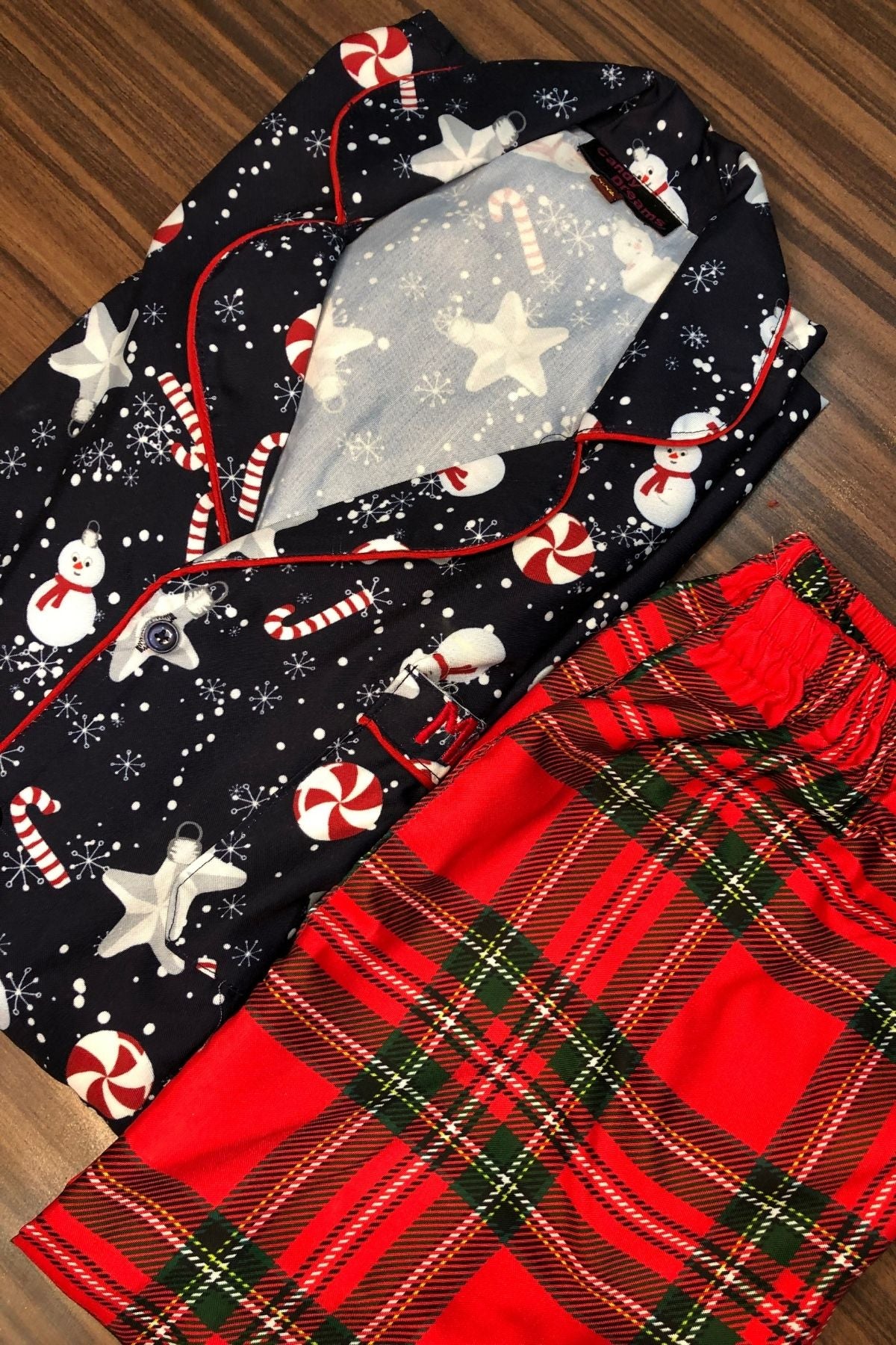 CANDY CANE WOMEN NIGHTSUIT SET