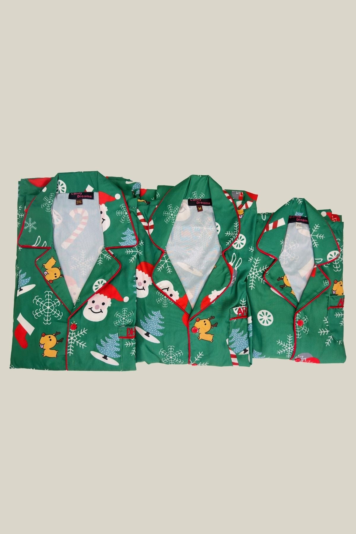 CHRISTMAS COVE BOY NIGHTSUIT SET