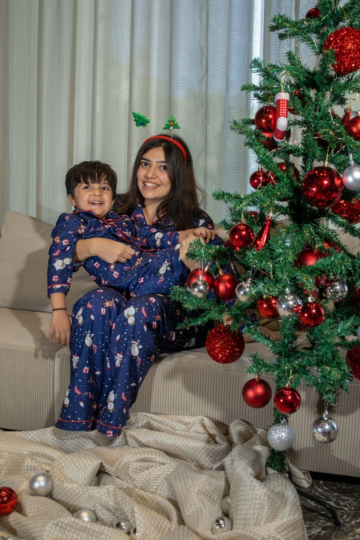 ICY BLISS BOY NIGHTSUITS SET