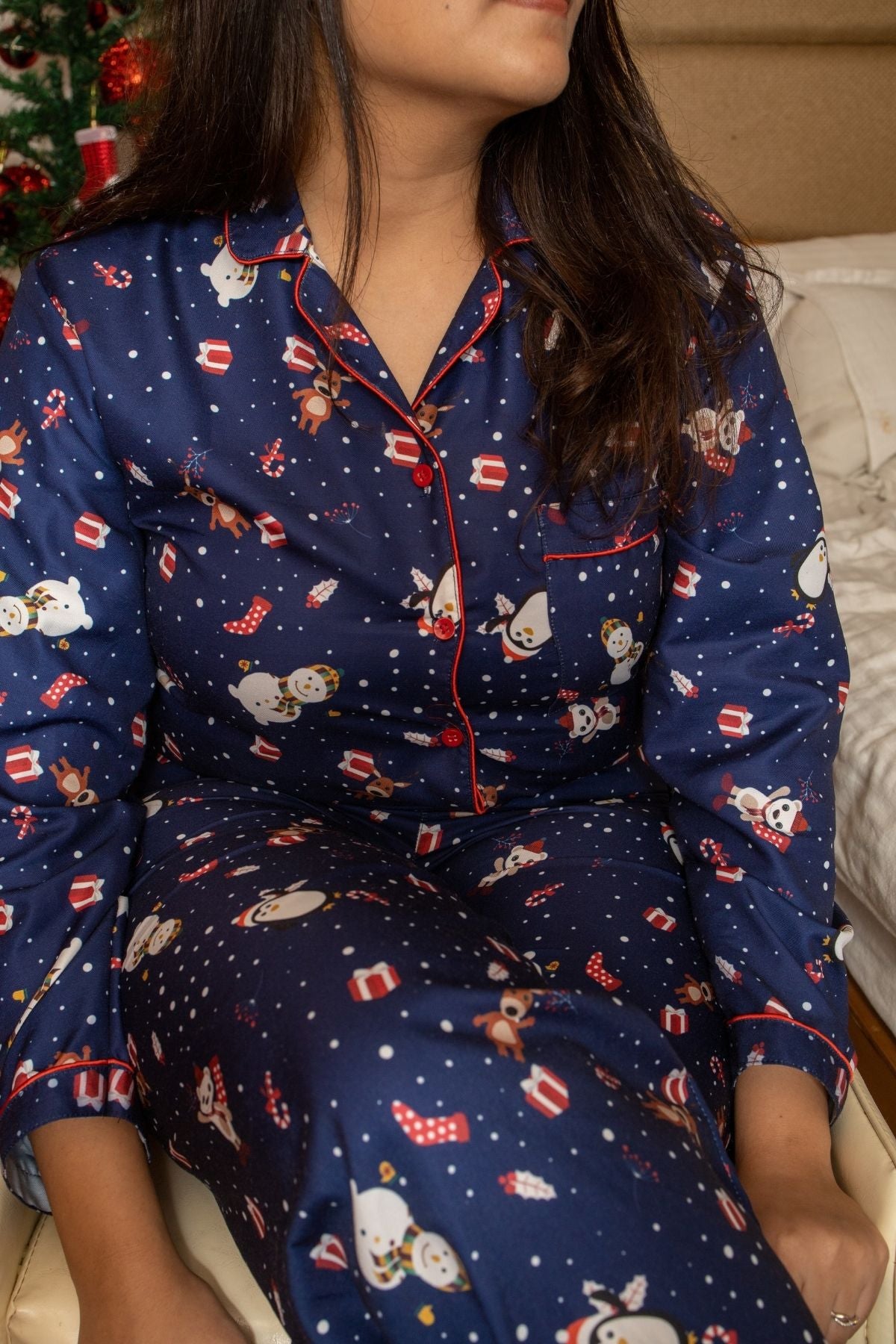 ICY BLISS GIRL NIGHTSUITS SET