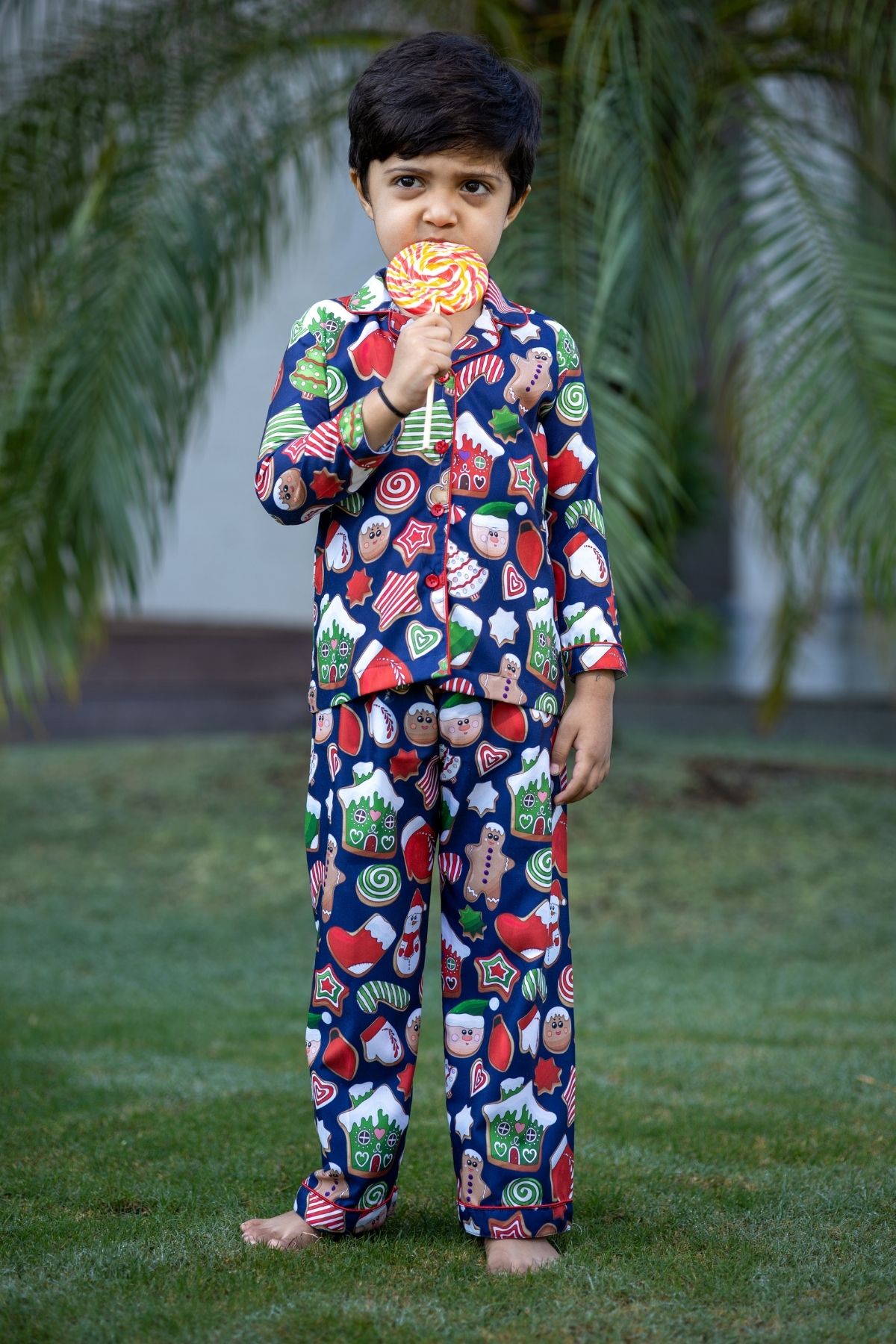 CHILLY CHEER FAMILY NIGHTSUIT SET