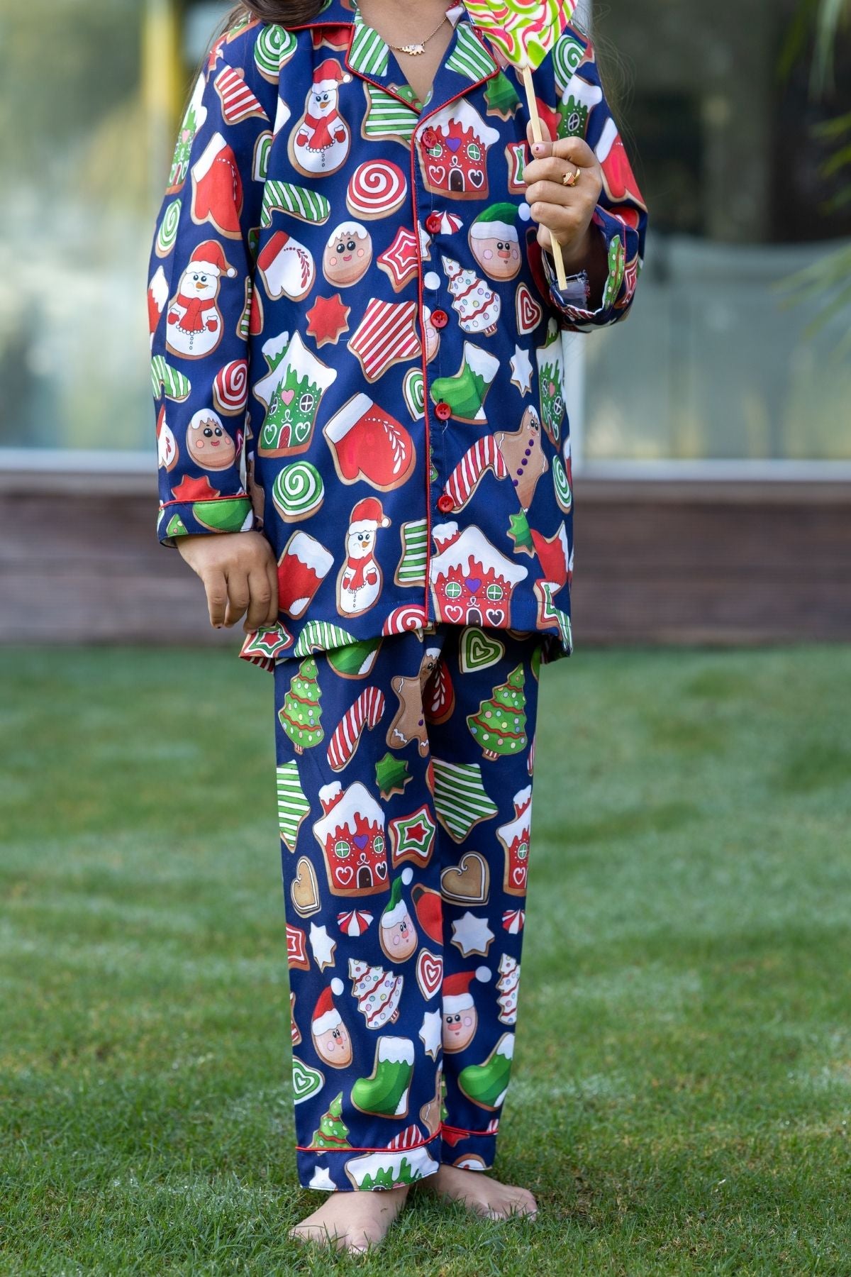 CHILLY CHEER GIRL NIGHTSUIT SET