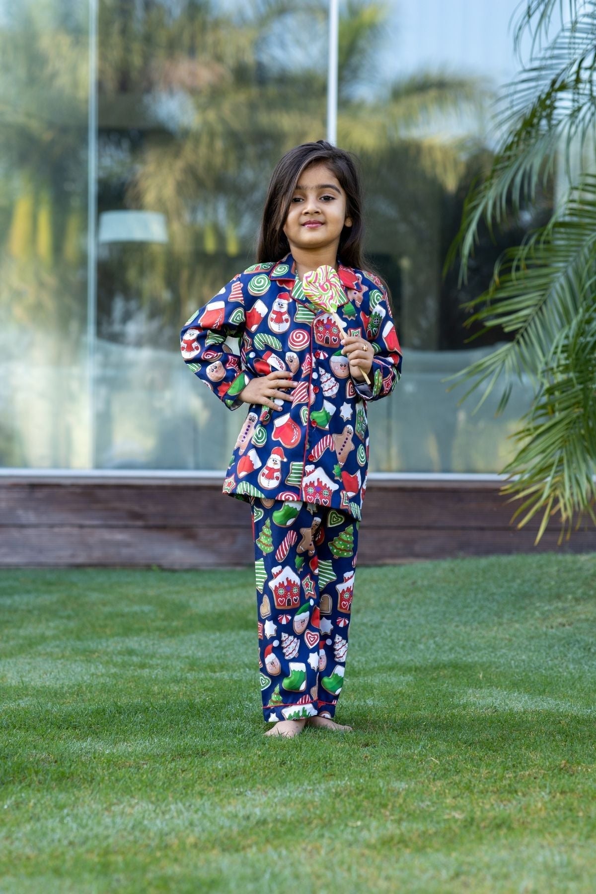 CHILLY CHEER FAMILY NIGHTSUIT SET
