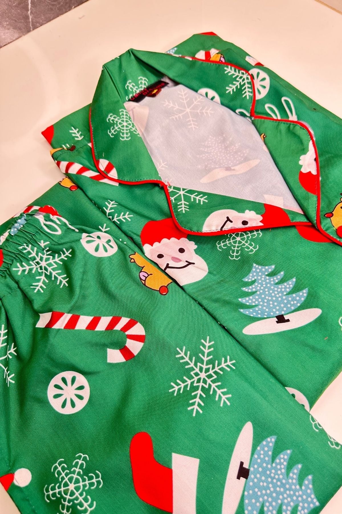 CHRISTMAS COVE GIRL NIGHTSUIT SET