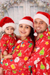 SNOWY SNUGGLES MEN NIGHTSUITS SET