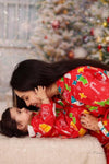 SNOWY SNUGGLES BOY NIGHTSUITS SET