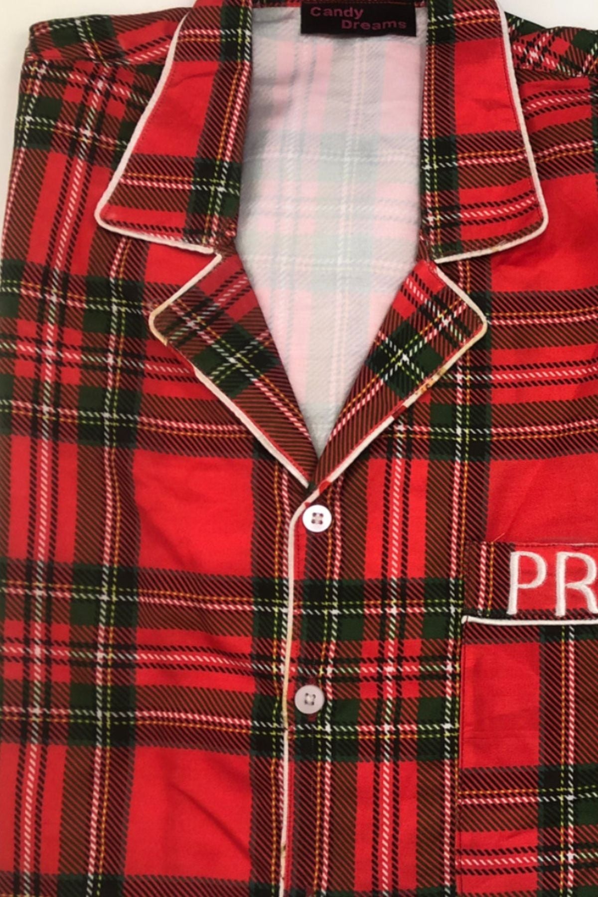 COZY CHECK BOY NIGHTSUITS SET