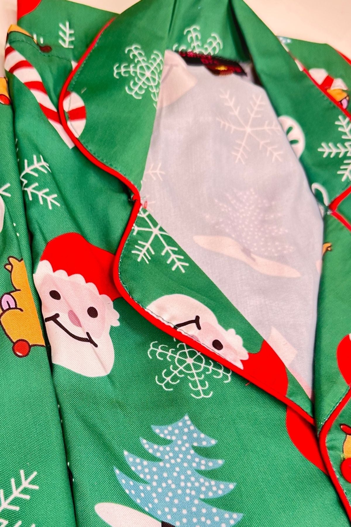 CHRISTMAS COVE GIRL NIGHTSUIT SET