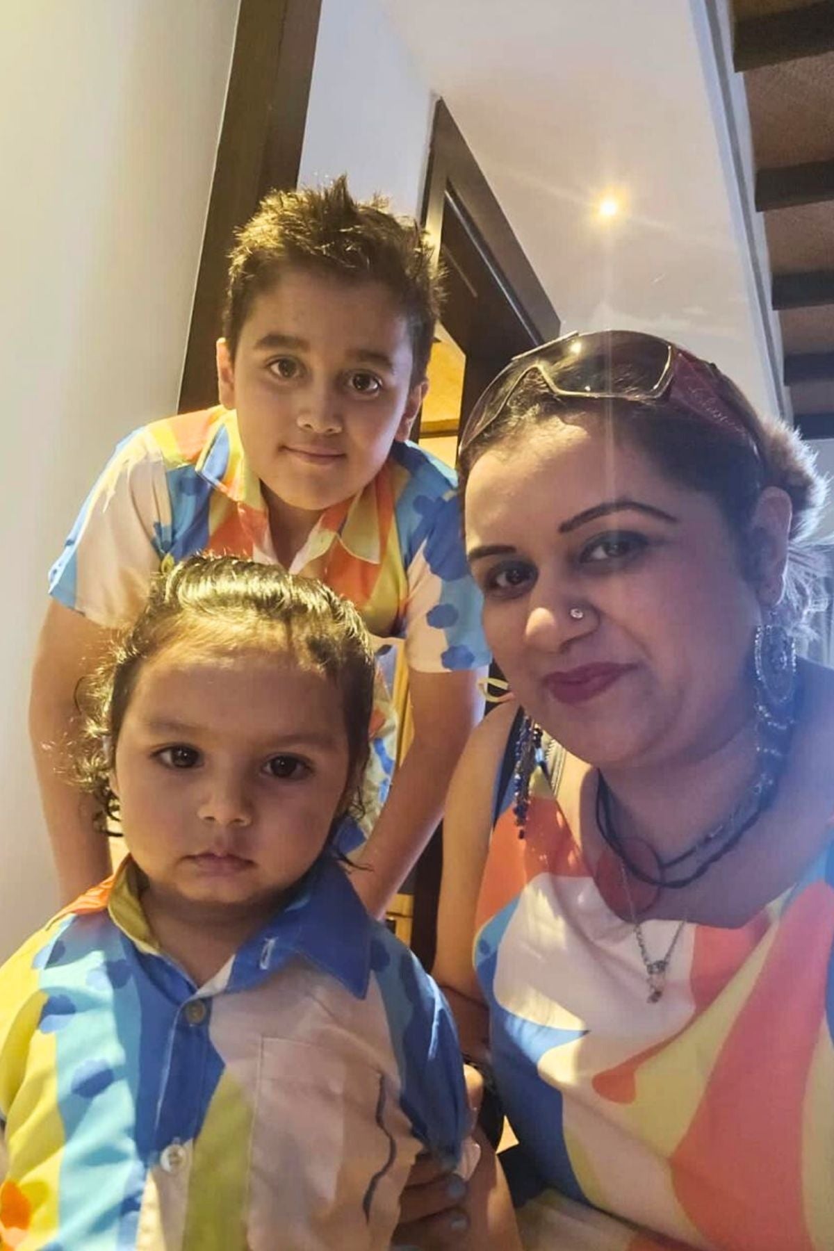 THE HUE CREW GIRL MIDI DRESS