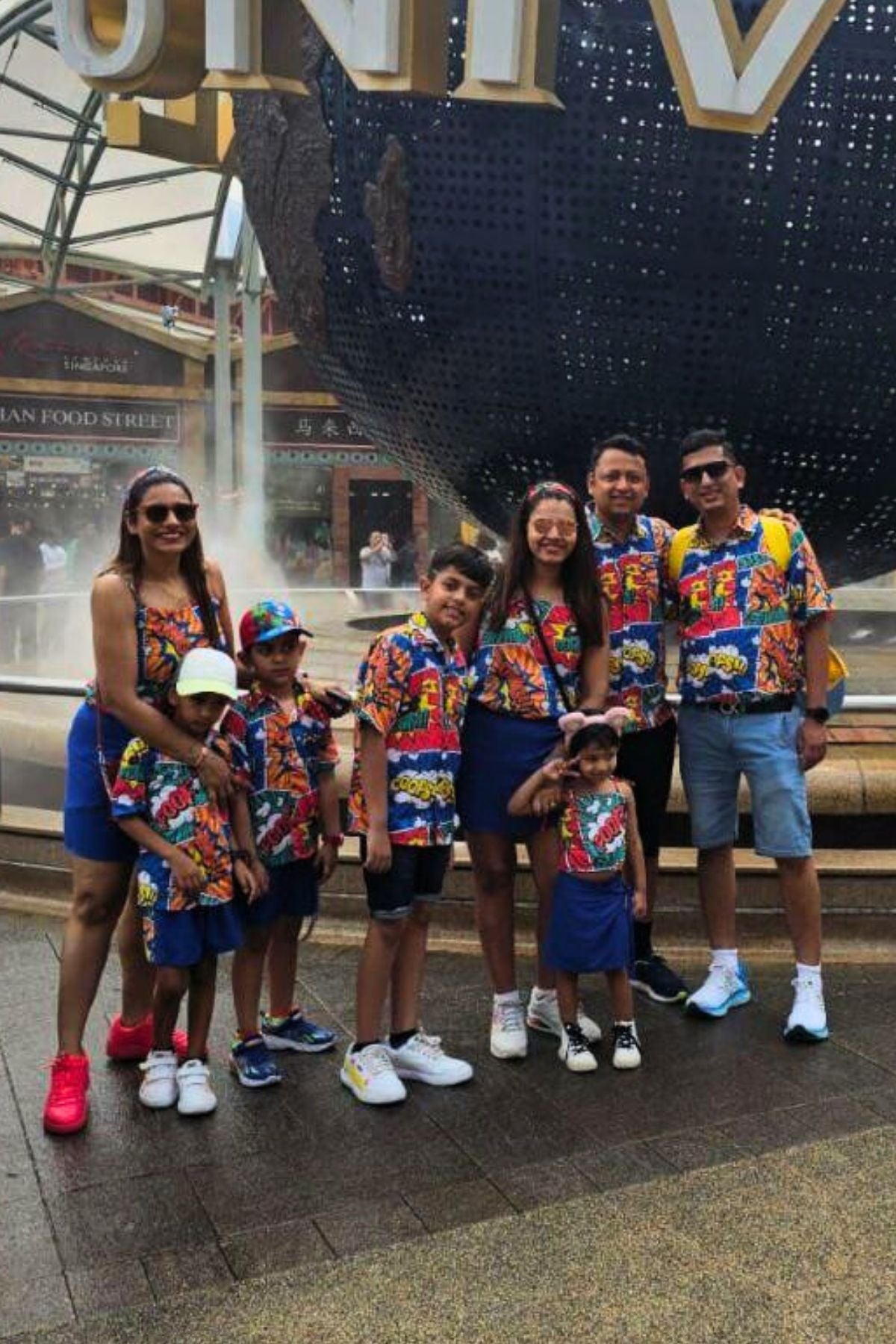 VIVID VIBES MEN'S SHIRT