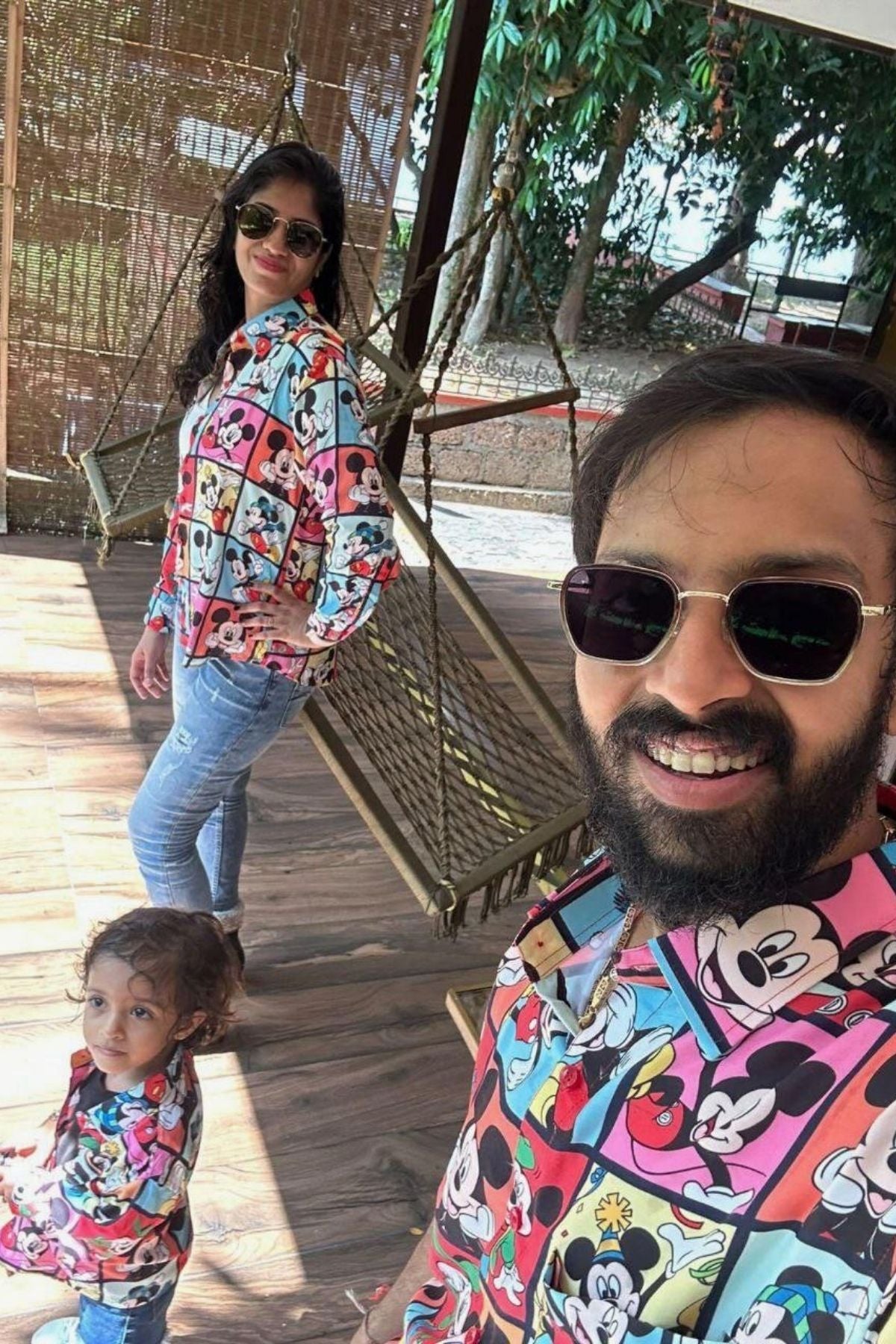 MOUSEKETTER FAMILY SHIRT SET