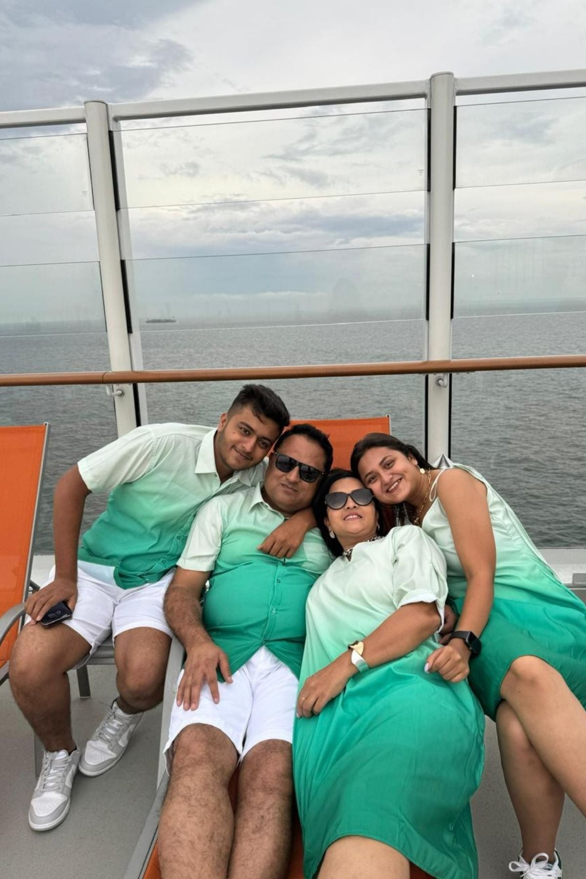 TEAL TWILIGHT MEN SHIRT