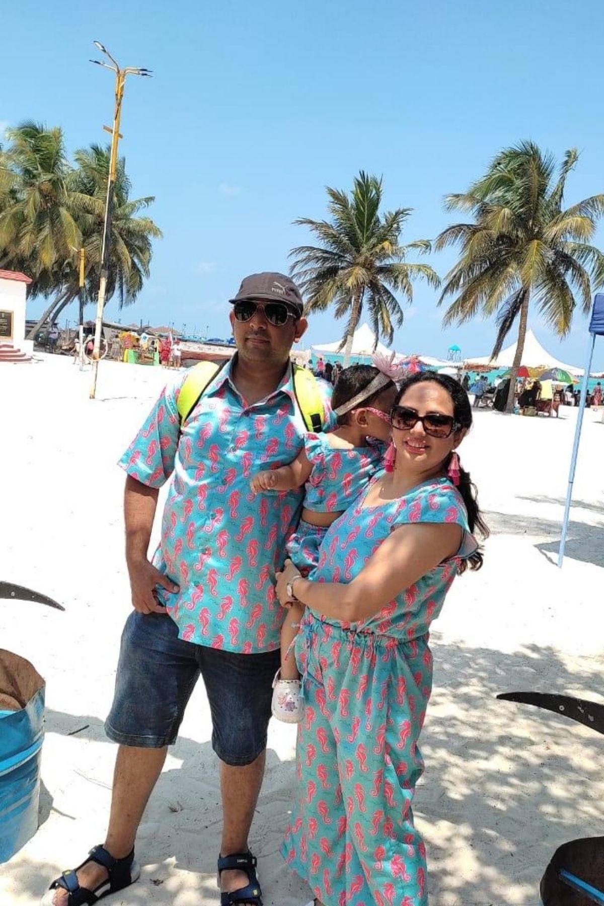 OCEAN ECHO GIRLS' TOP & SHORTS SET