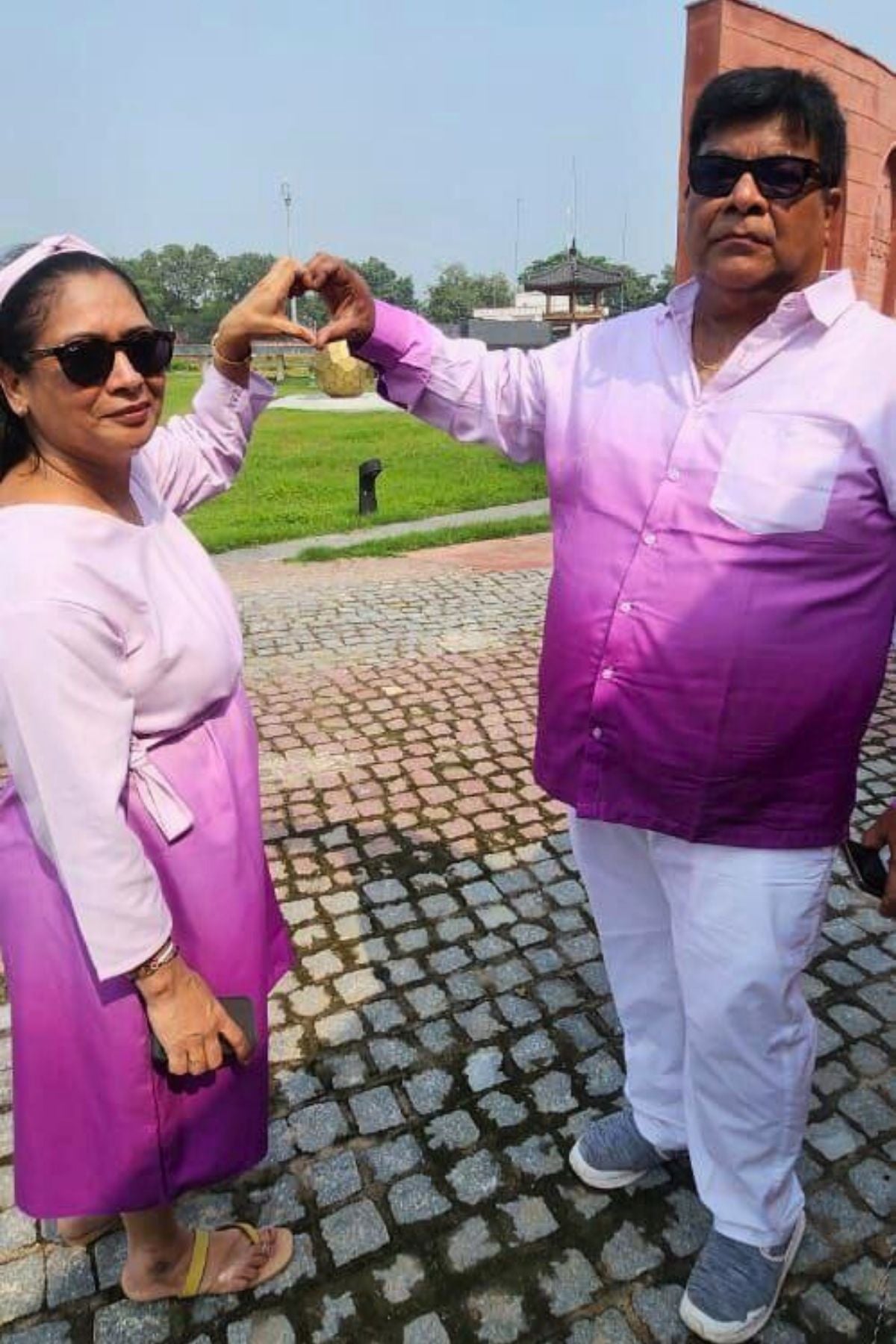 LAVENDER DRIFT FAMILY SET