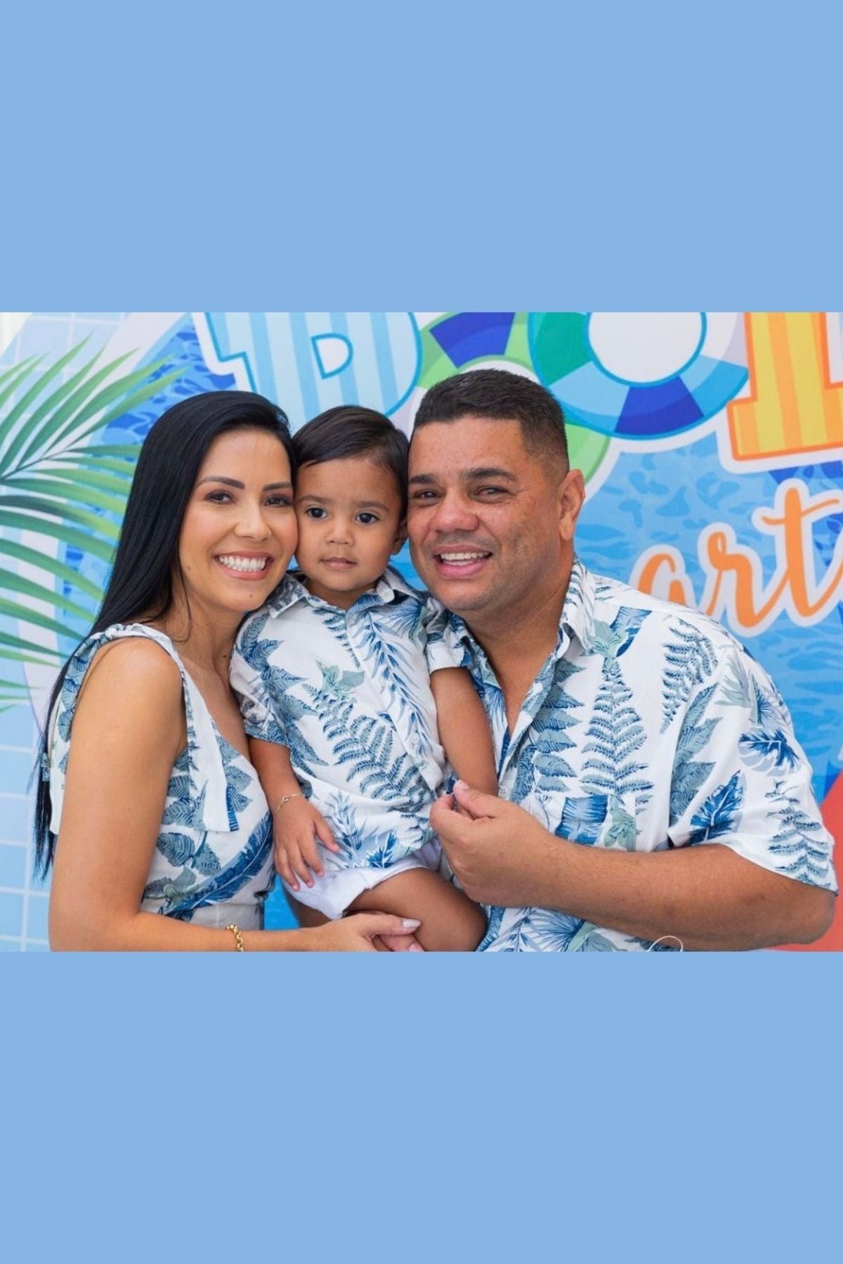 BLUE SAGE BOYS COORDS