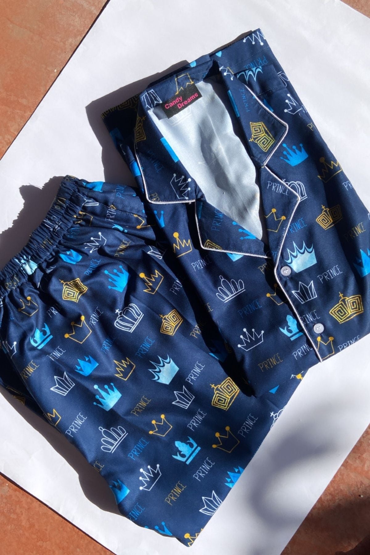 ROYAL MEN NIGHTSUIT SET