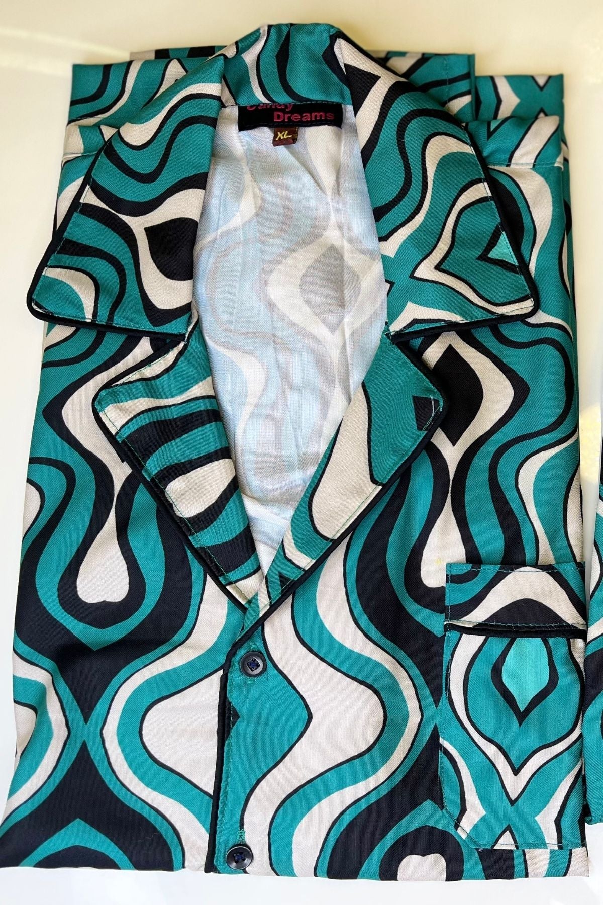LINEAR FLOW MEN NIGHTSUITS SET