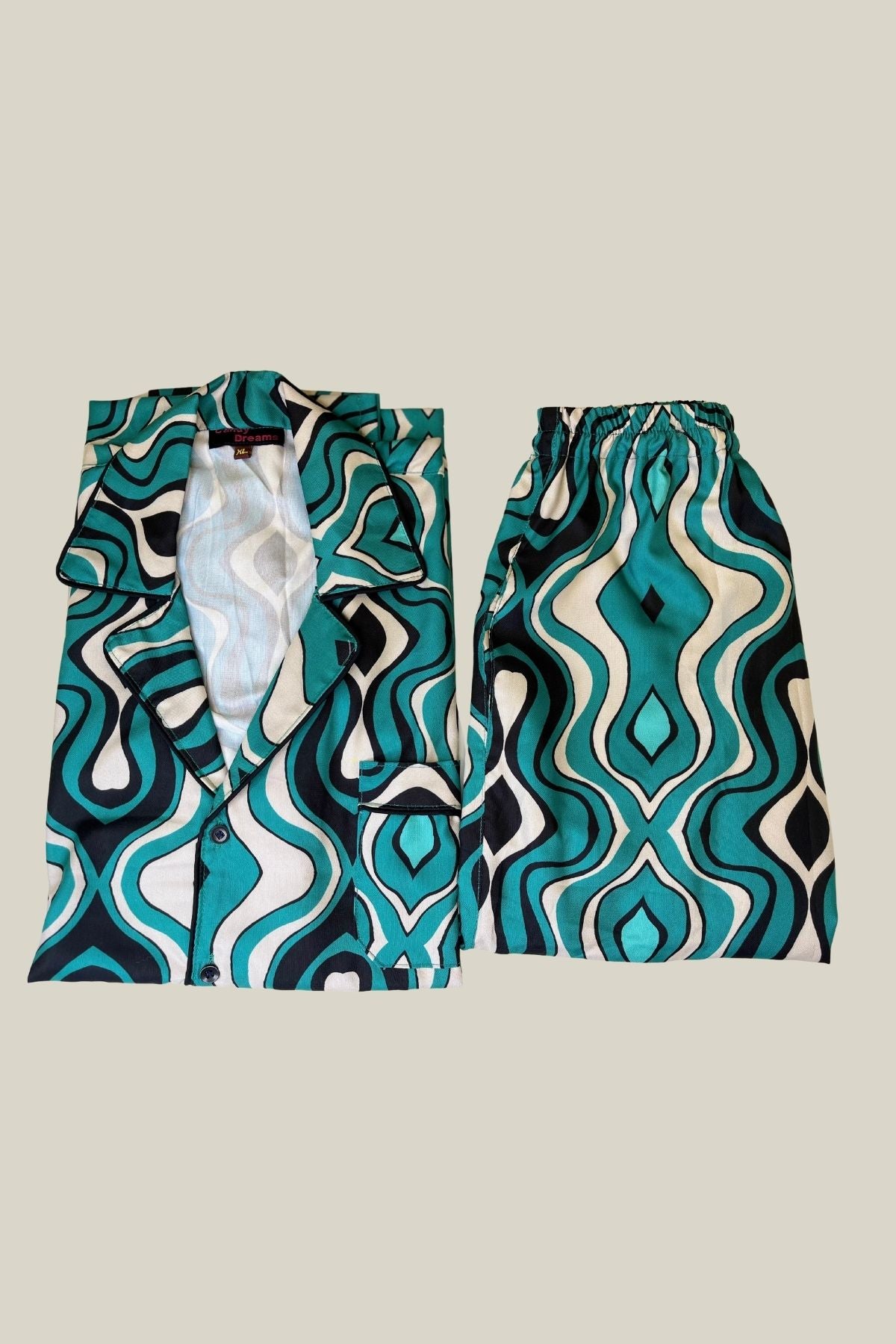 LINEAR FLOW MEN NIGHTSUITS SET