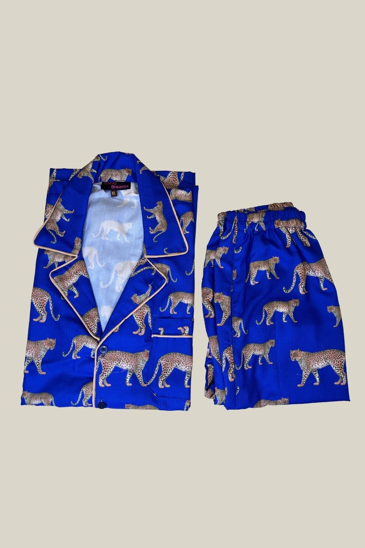 CHEETAH MEN NIGHTSUITS SET