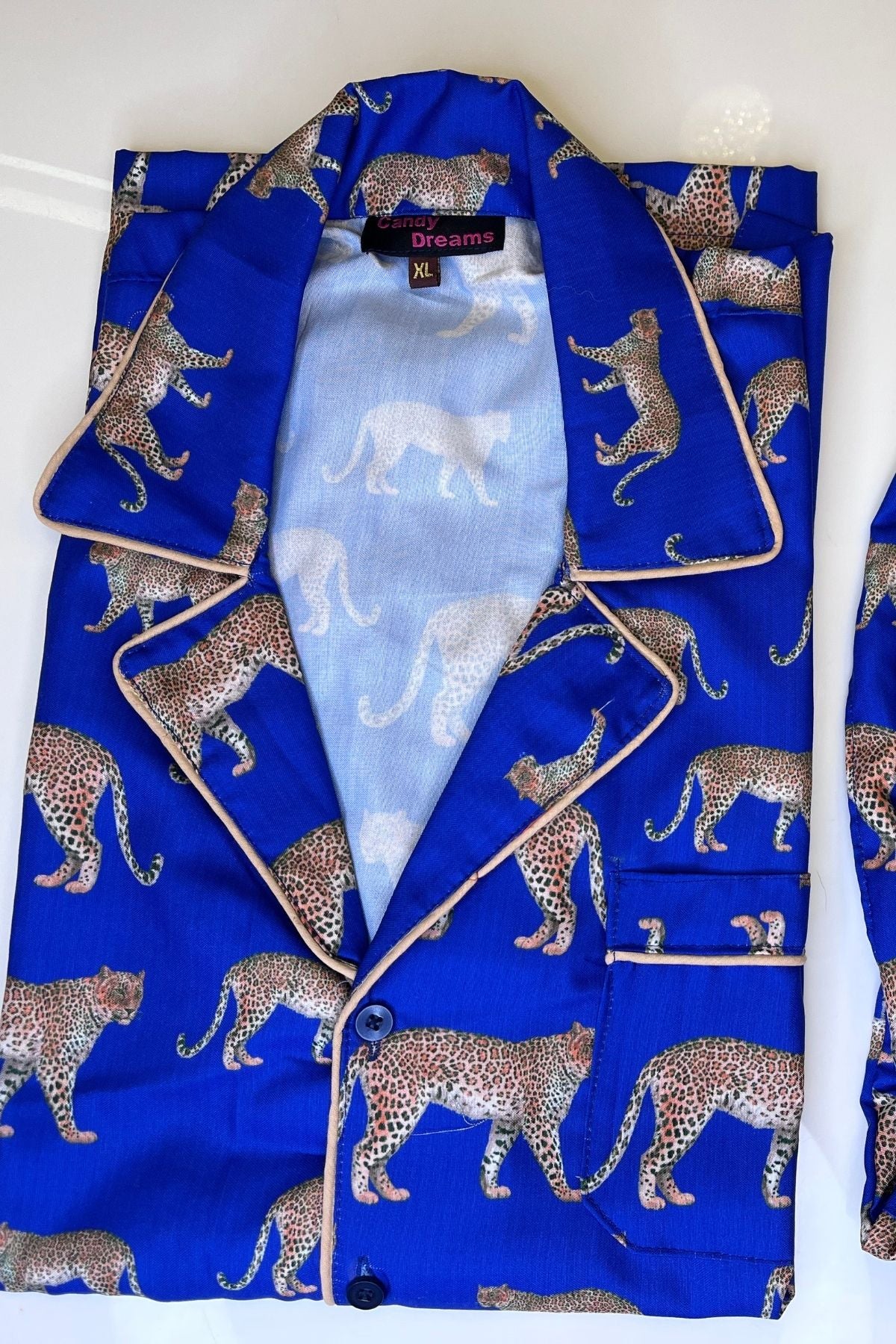 CHEETAH MEN NIGHTSUITS SET
