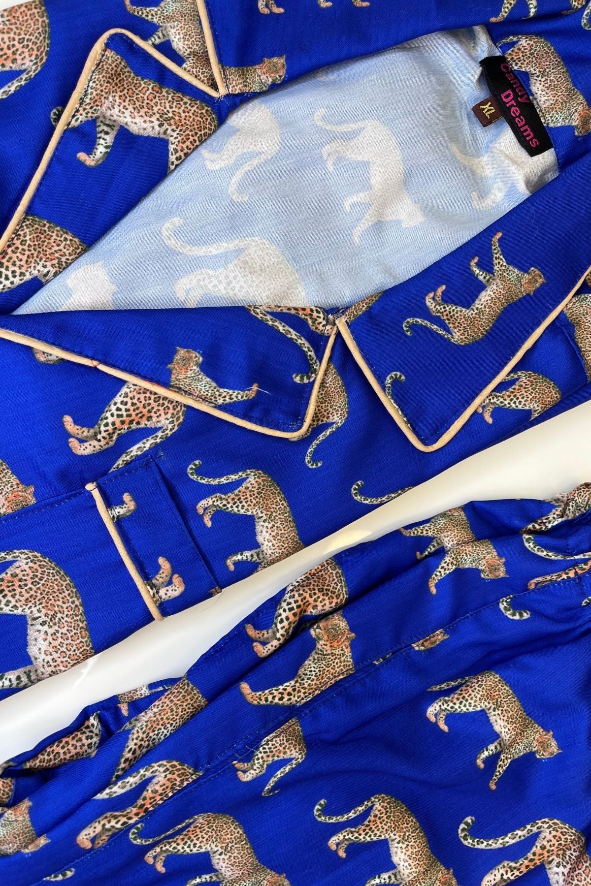 CHEETAH MEN NIGHTSUITS SET