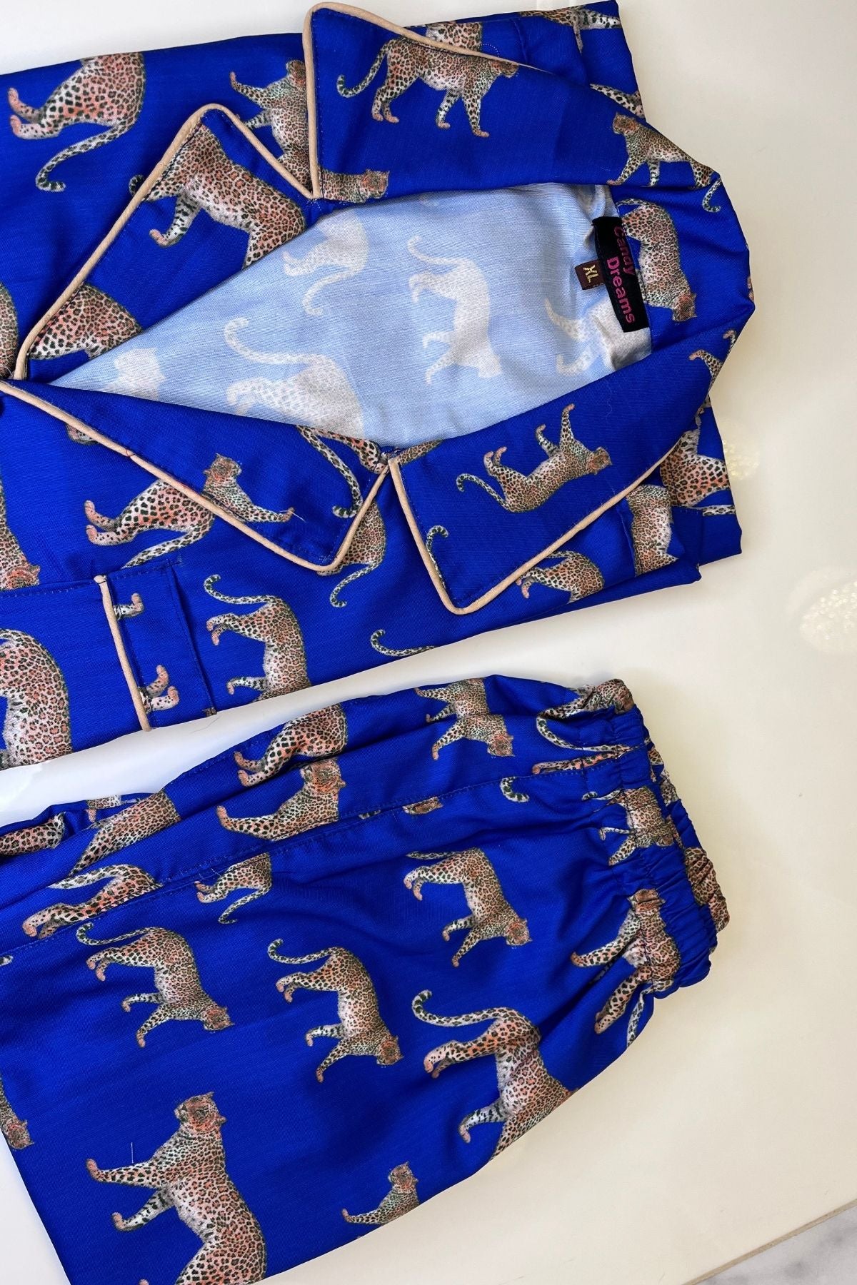 CHEETAH MEN NIGHTSUITS SET