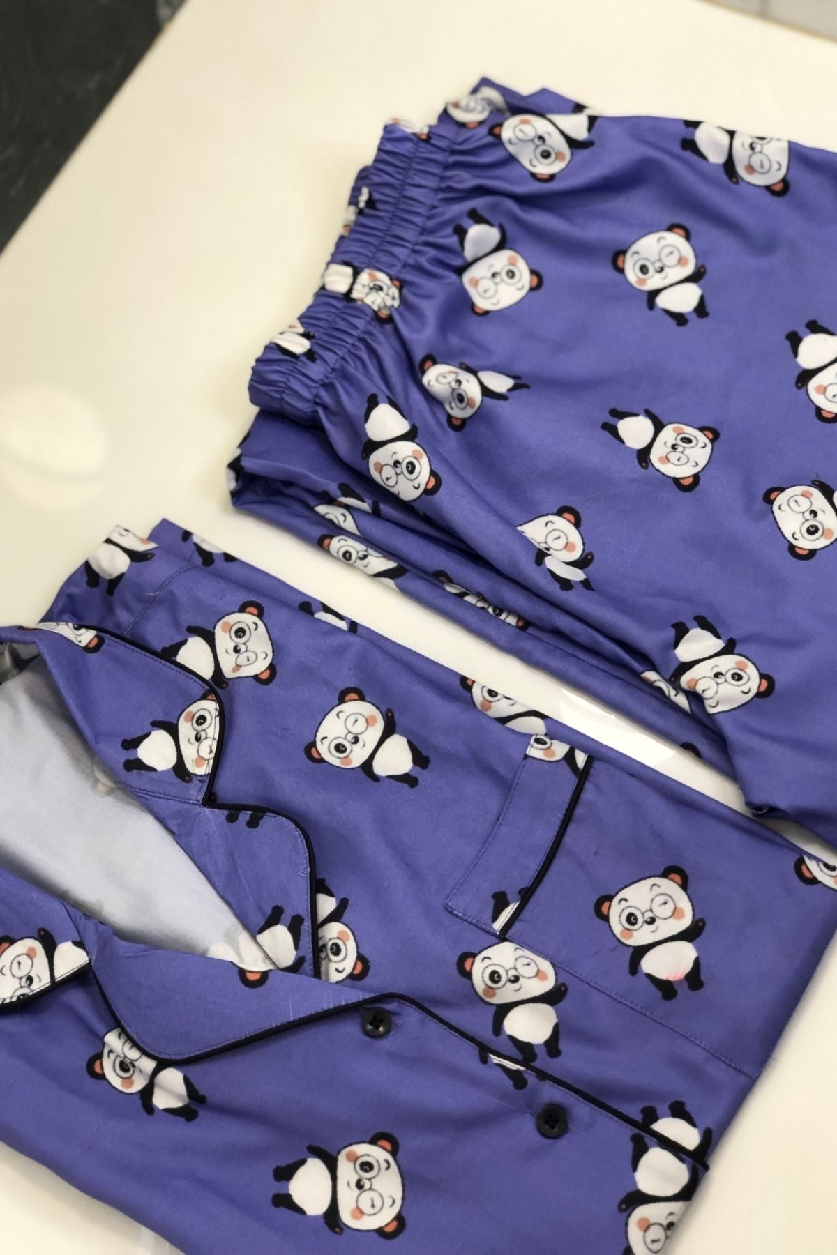 PANDAA MEN NIGHTSUITS SET