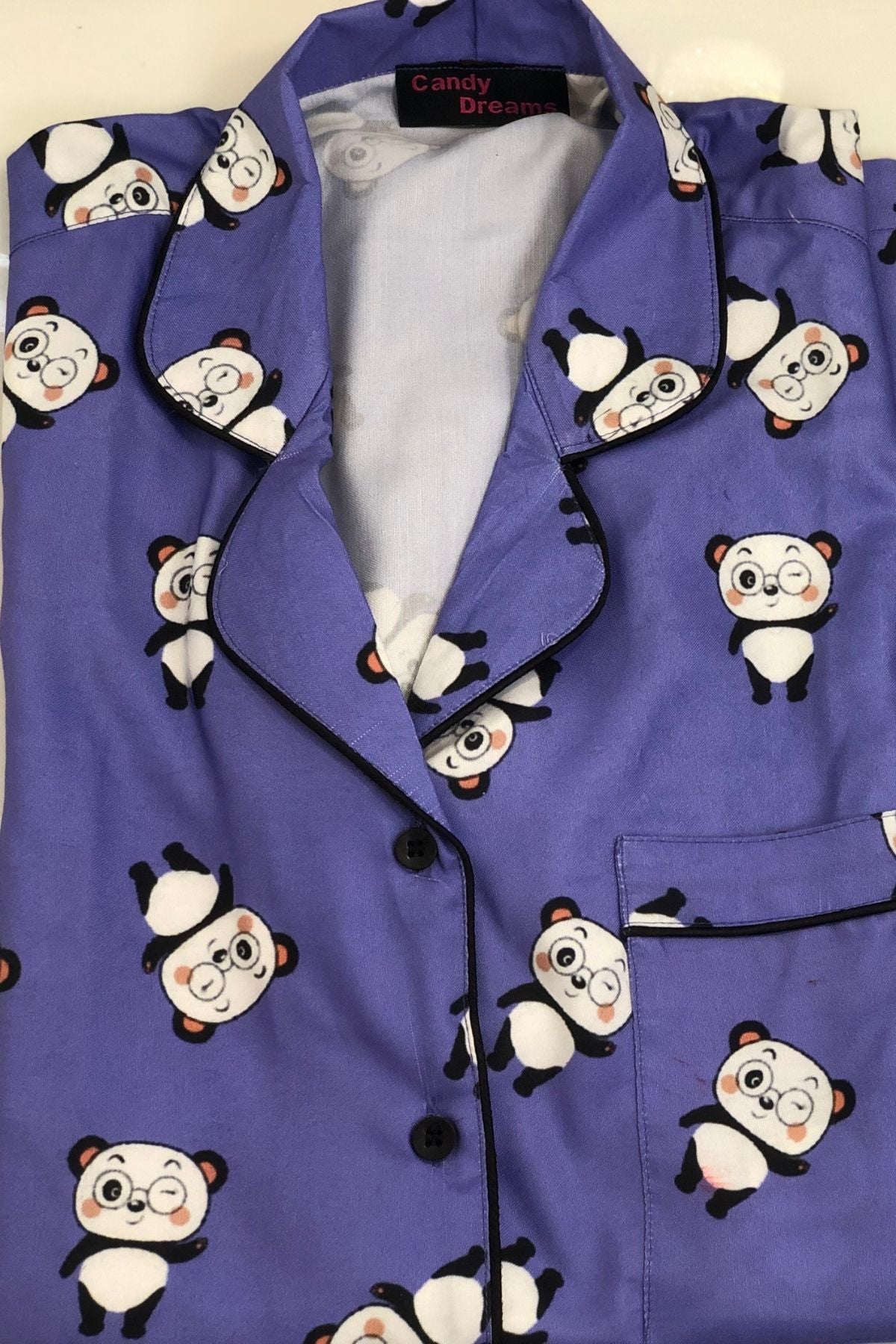 PANDAA MEN NIGHTSUITS SET