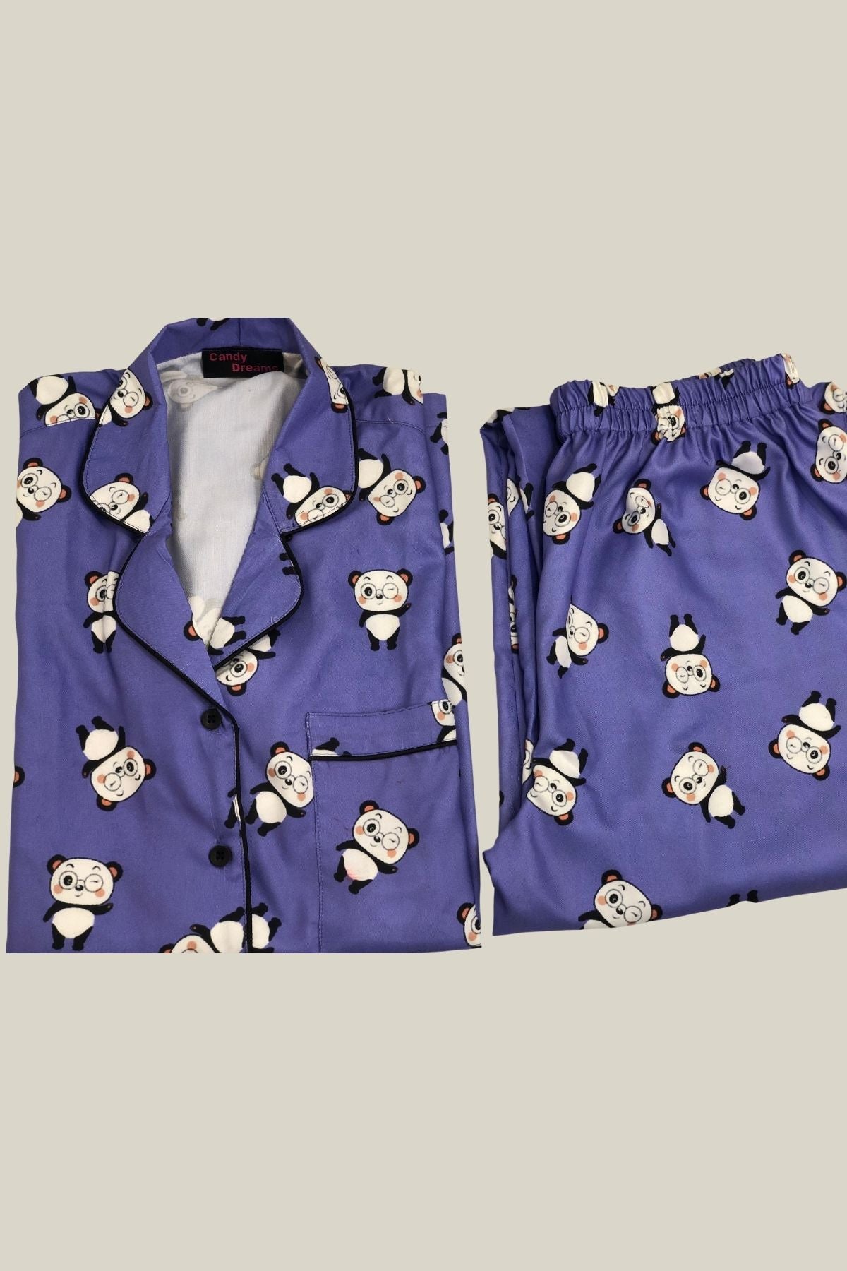 PANDAA MEN NIGHTSUITS SET