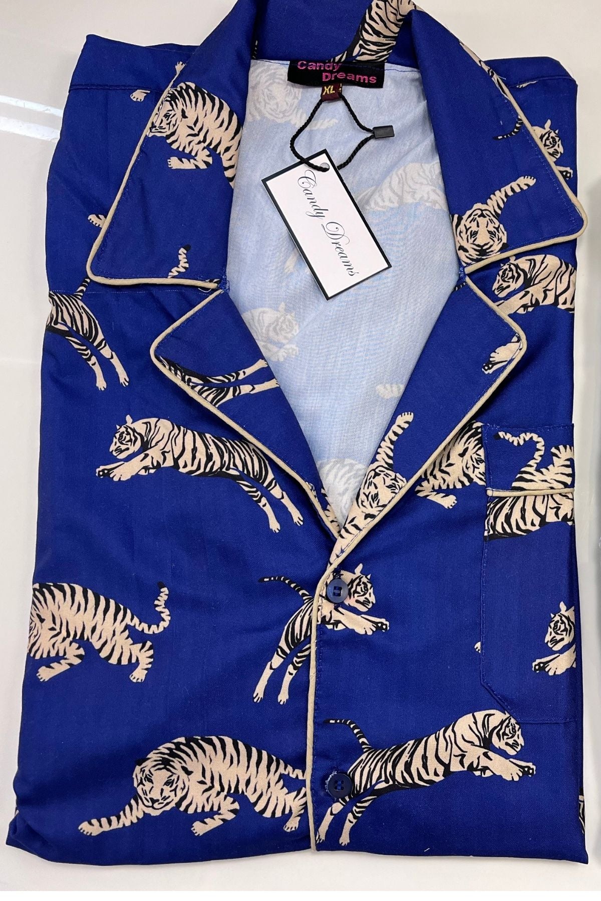 TIGER MEN NIGHTSUITS SET