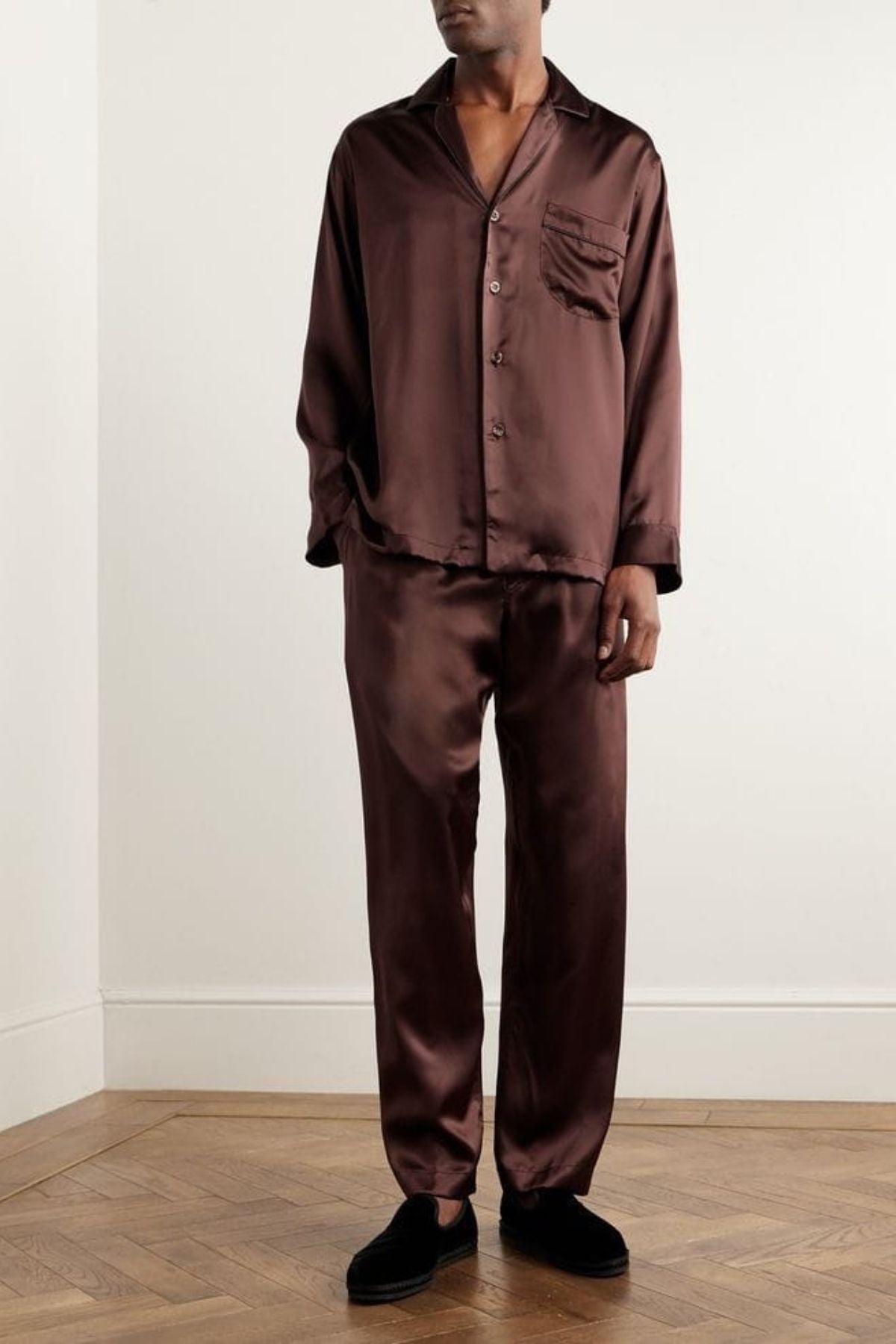 BROWN MEN NIGHTSUITS SET
