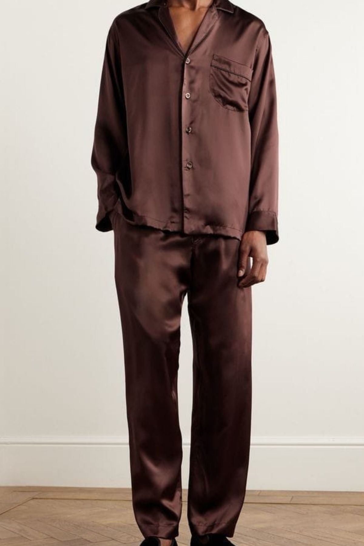 BROWN MEN NIGHTSUITS SET
