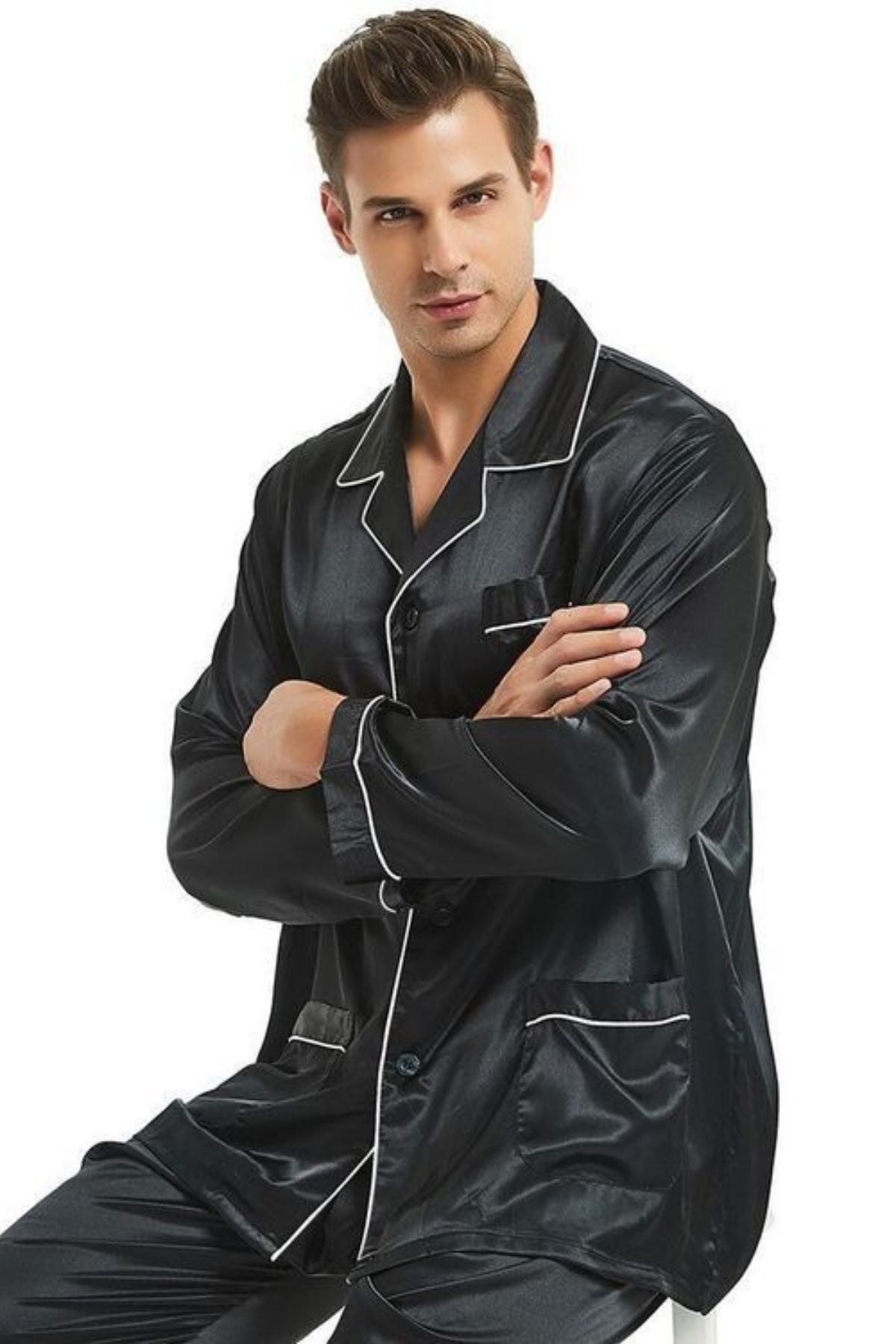 RAVEN MEN NIGHTSUITS SET