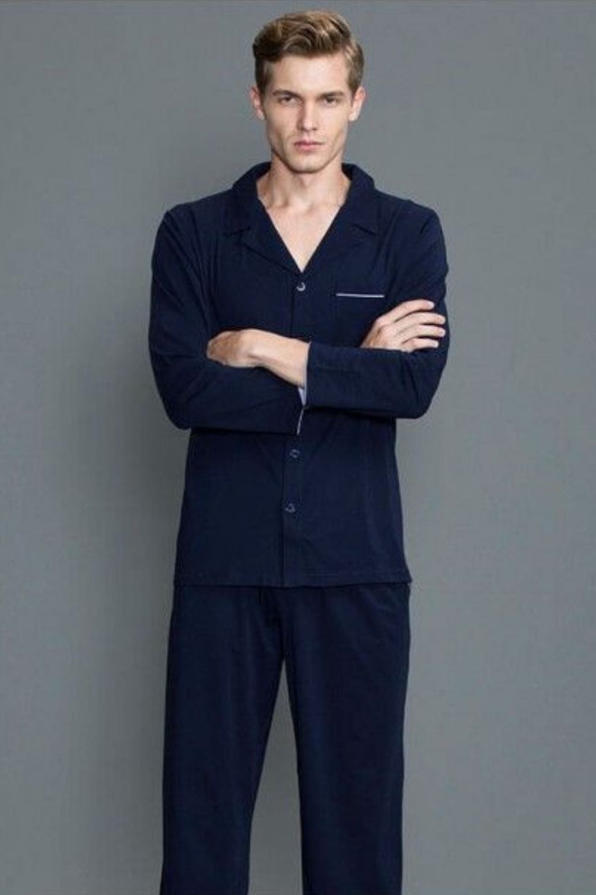 NAVY MEN NIGHTSUITS SET