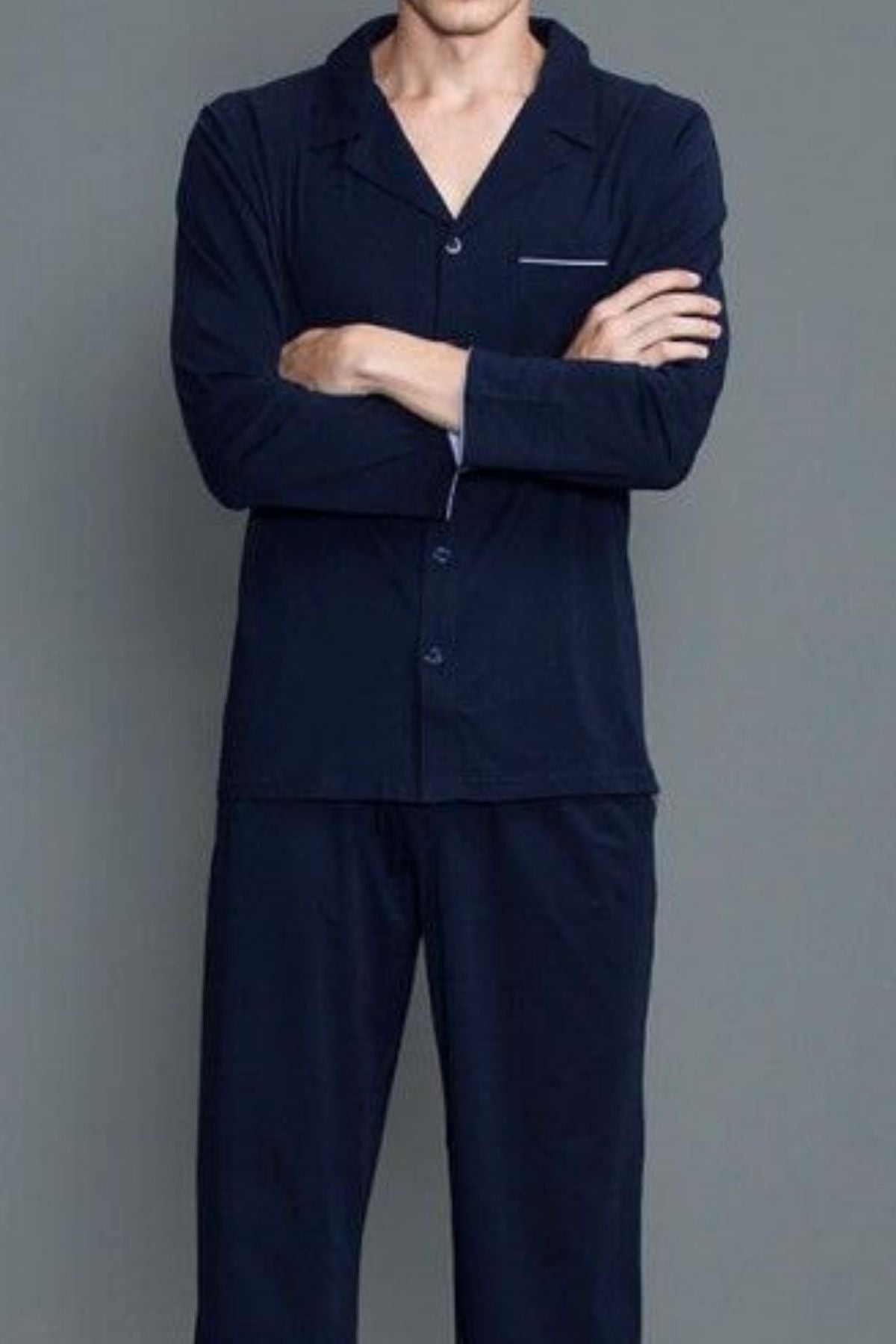 NAVY MEN NIGHTSUITS SET