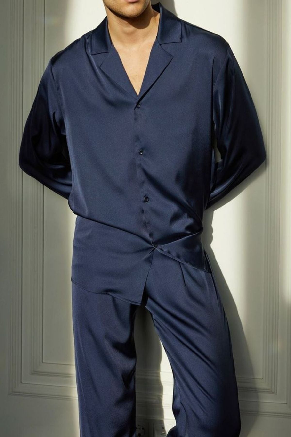 BERRY BLUE MEN NIGHTSUITS SET