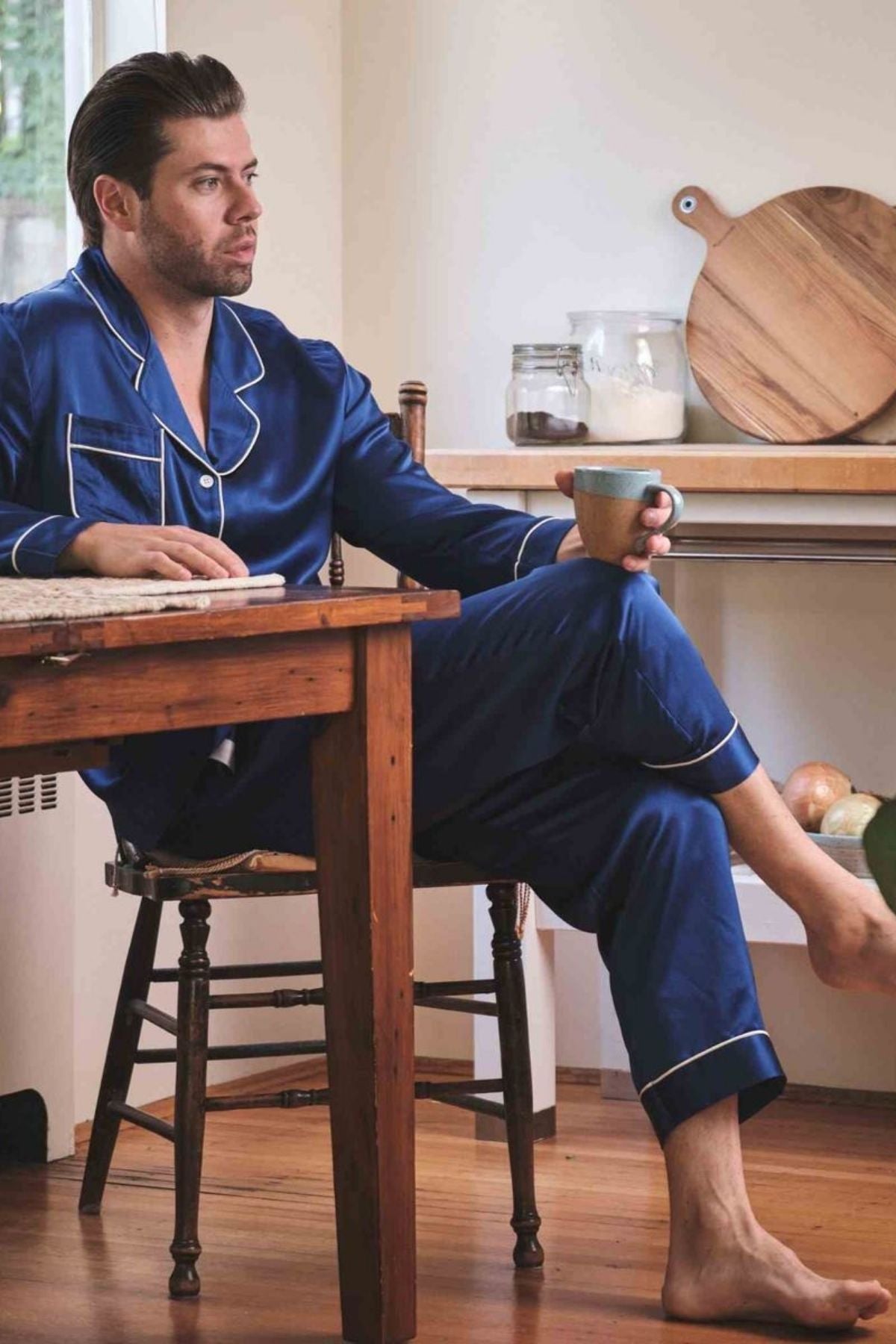 AZURE MEN NIGHTSUITS SET