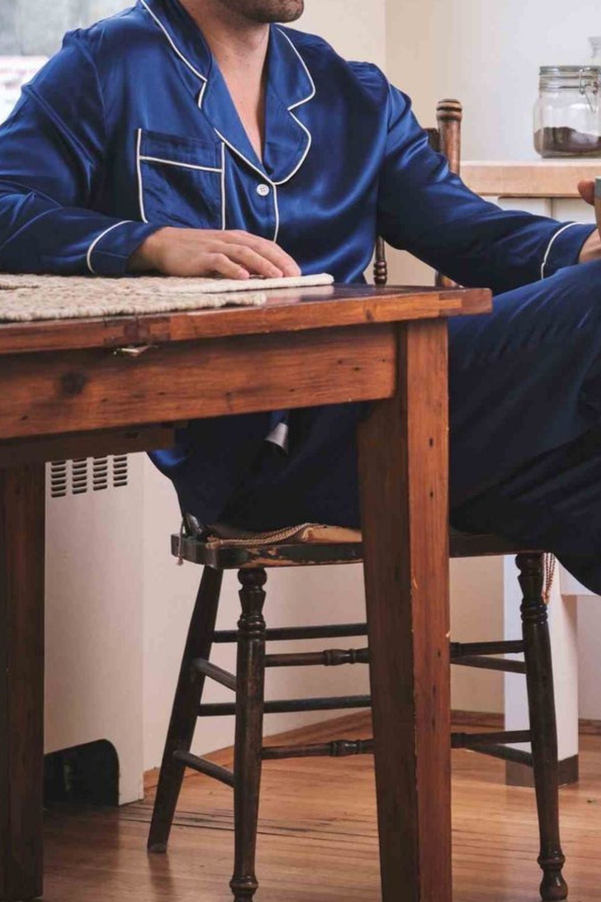 AZURE MEN NIGHTSUITS SET