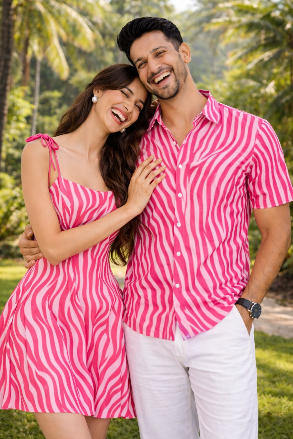 Rose Together Couple Set