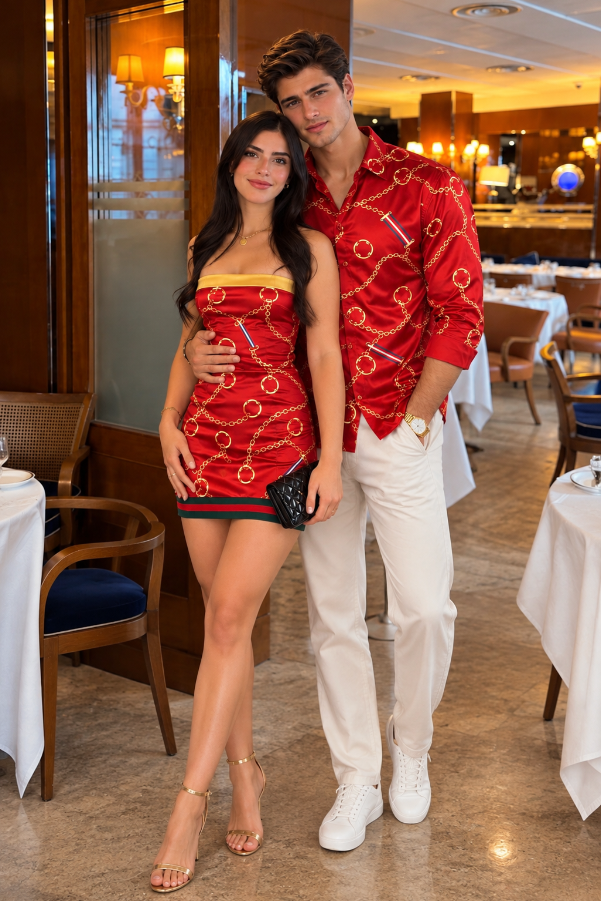 Ruby Royal Couple Combo