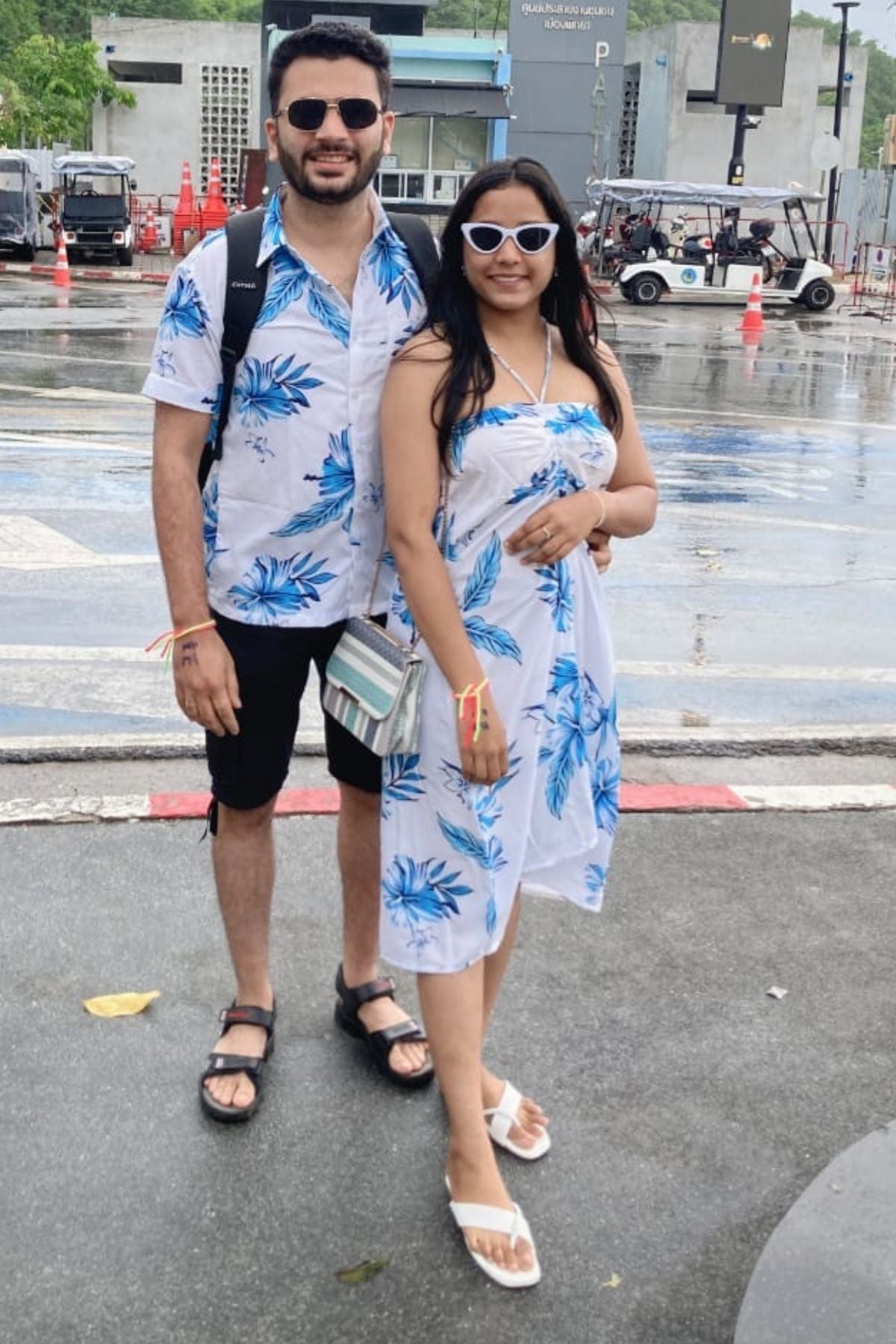 OCEAN OASIS DOS COUPLE SET